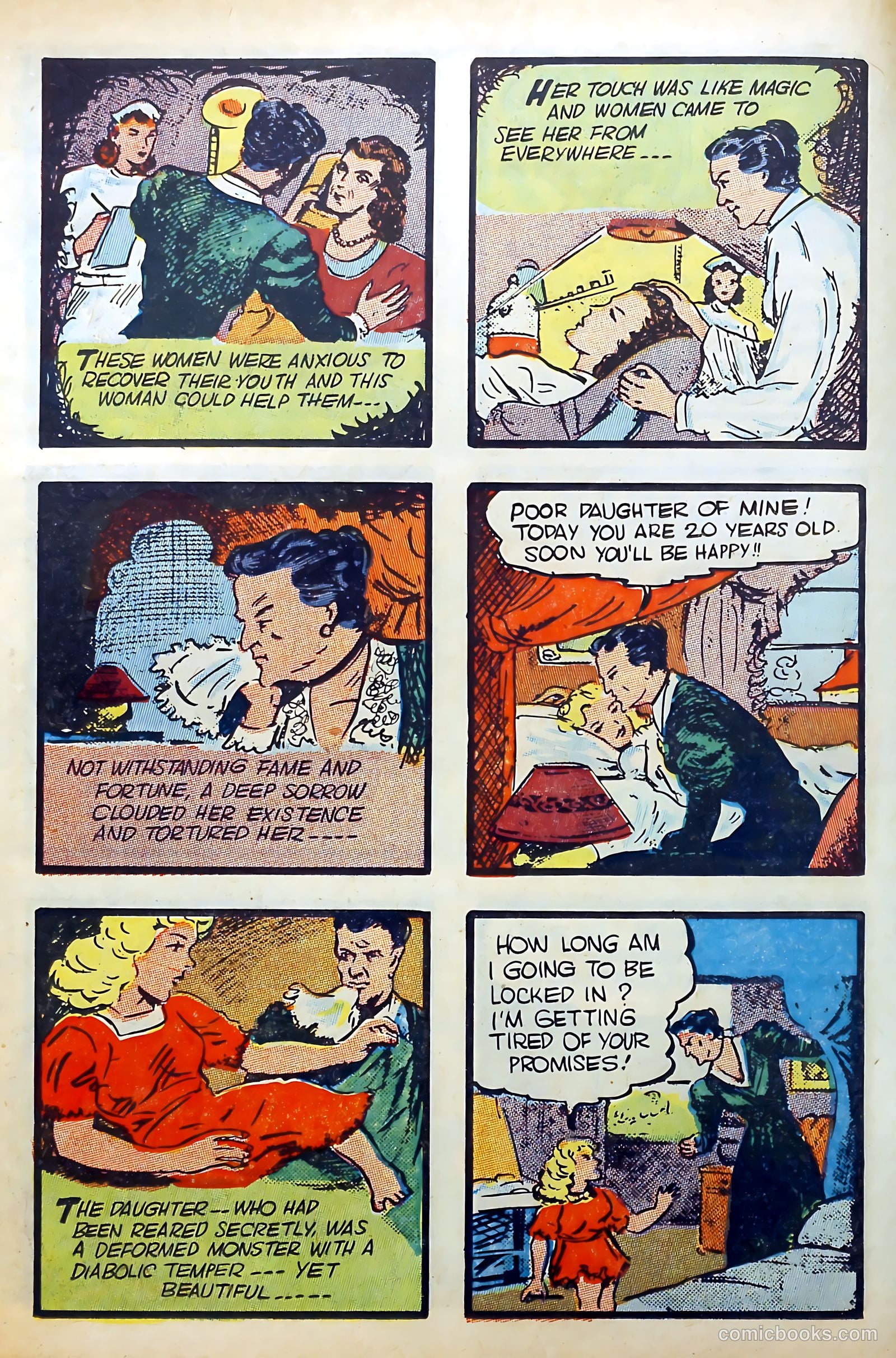 Captain Flight Comics #1 (1944) — page 32 of 60