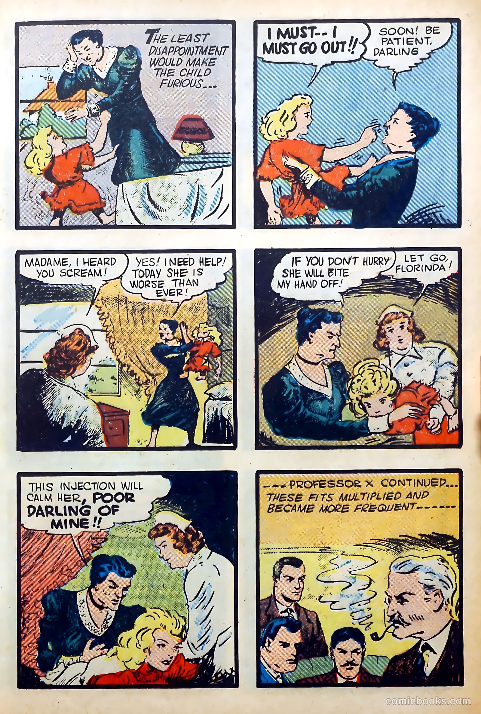 Captain Flight Comics #1 (1944) — page 33 of 60