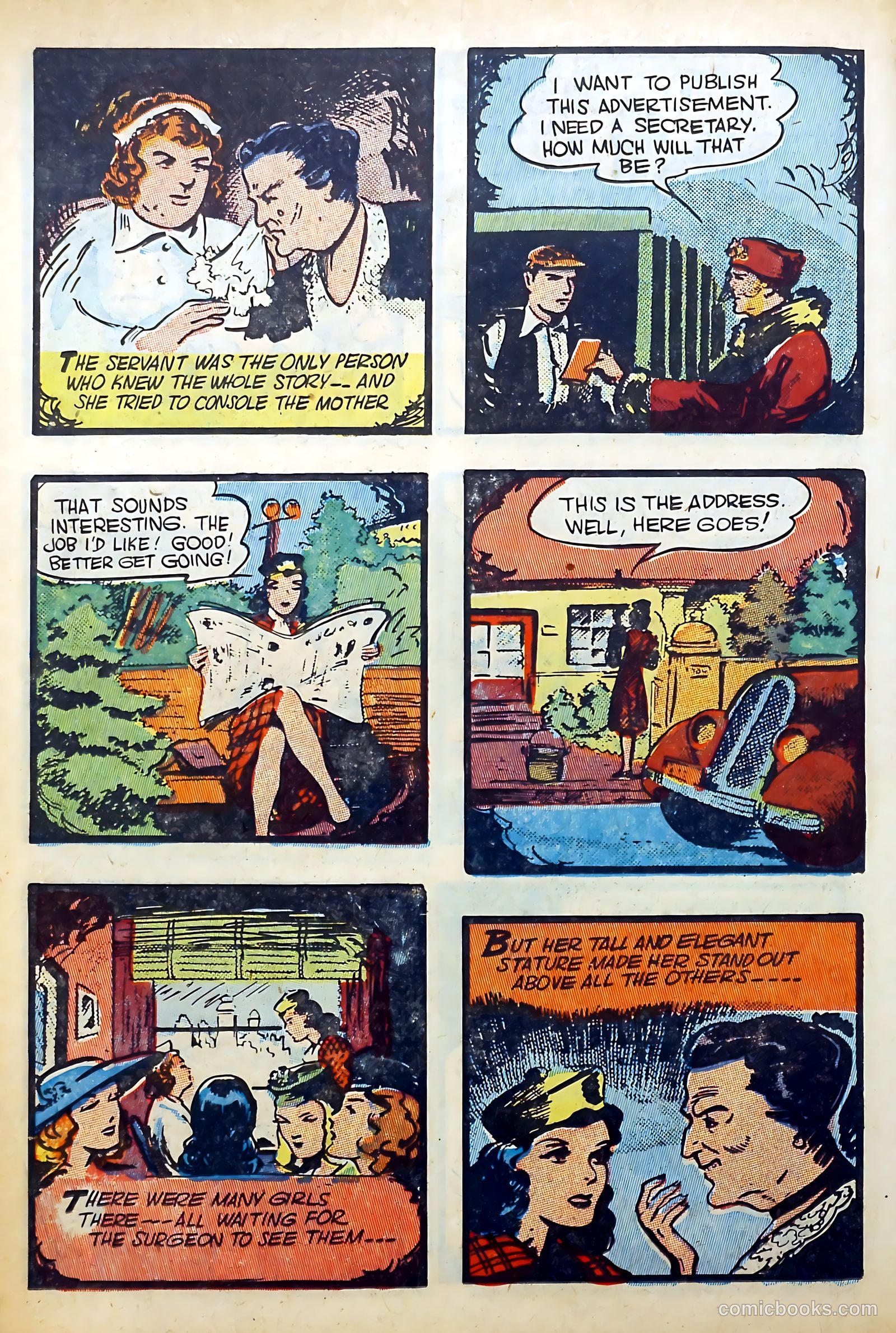 Captain Flight Comics #1 (1944) — page 34 of 60