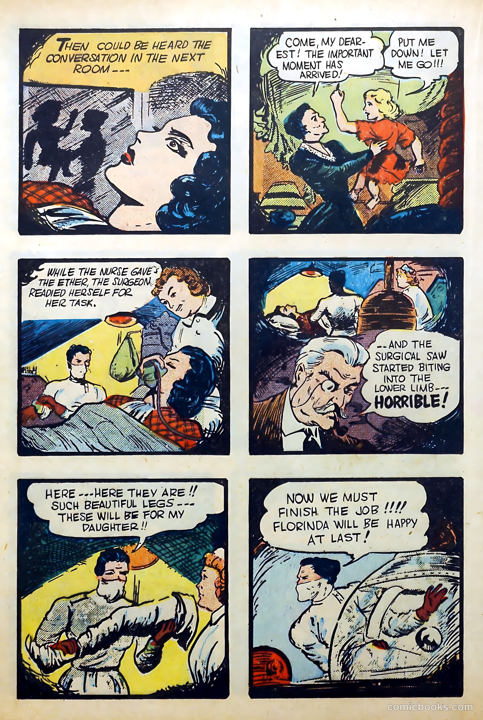 Captain Flight Comics #1 (1944) — page 36 of 60