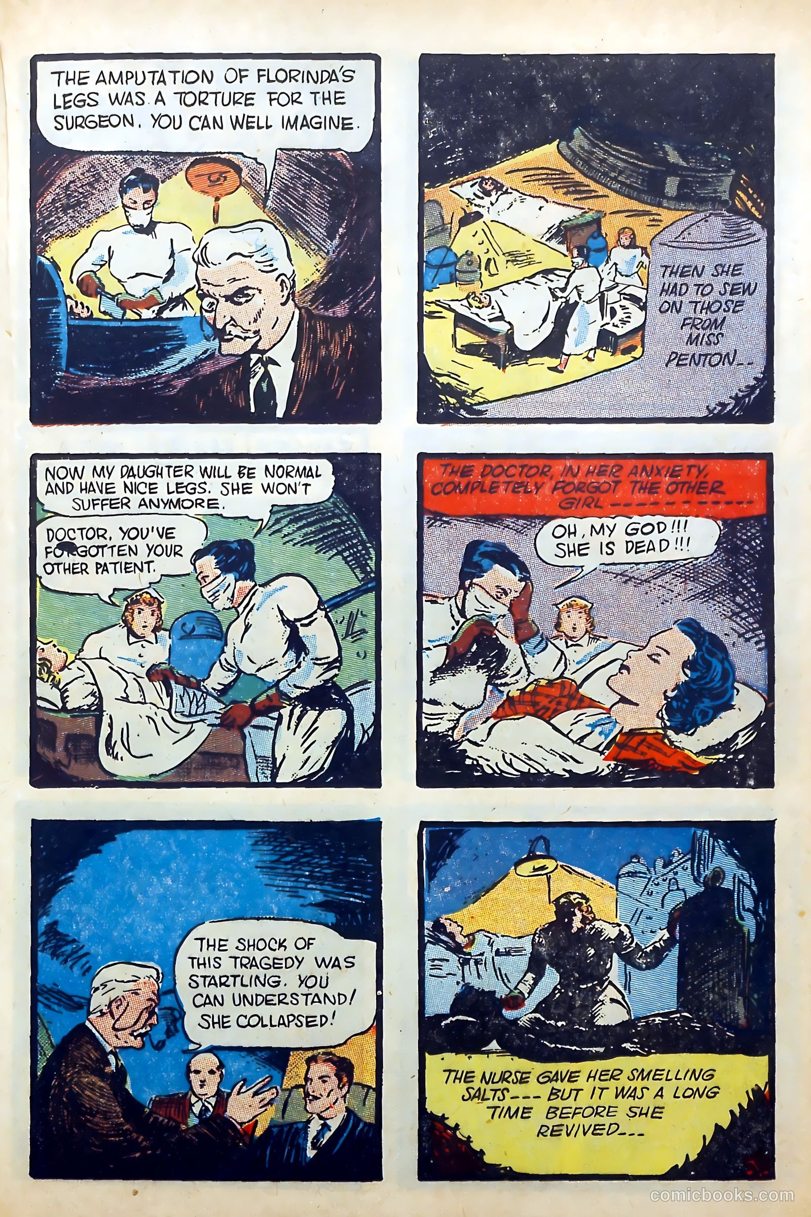 Captain Flight Comics #1 (1944) — page 37 of 60