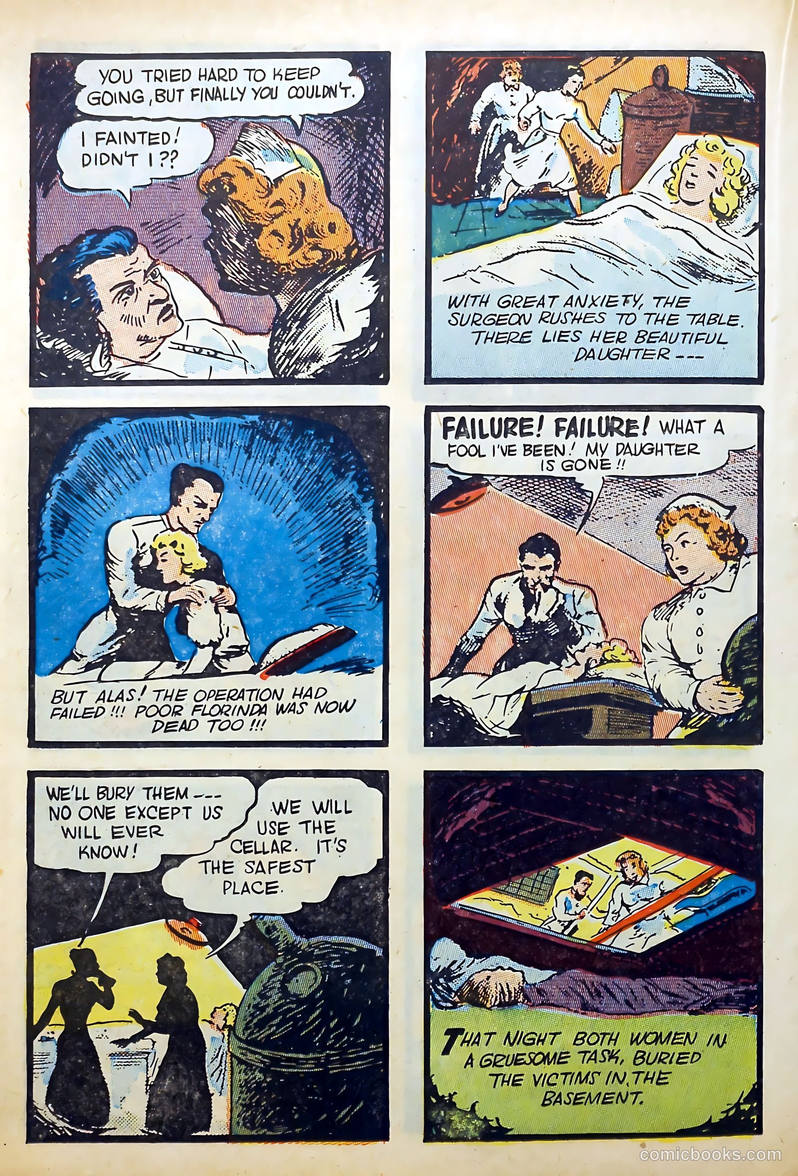 Captain Flight Comics #1 (1944) — page 38 of 60