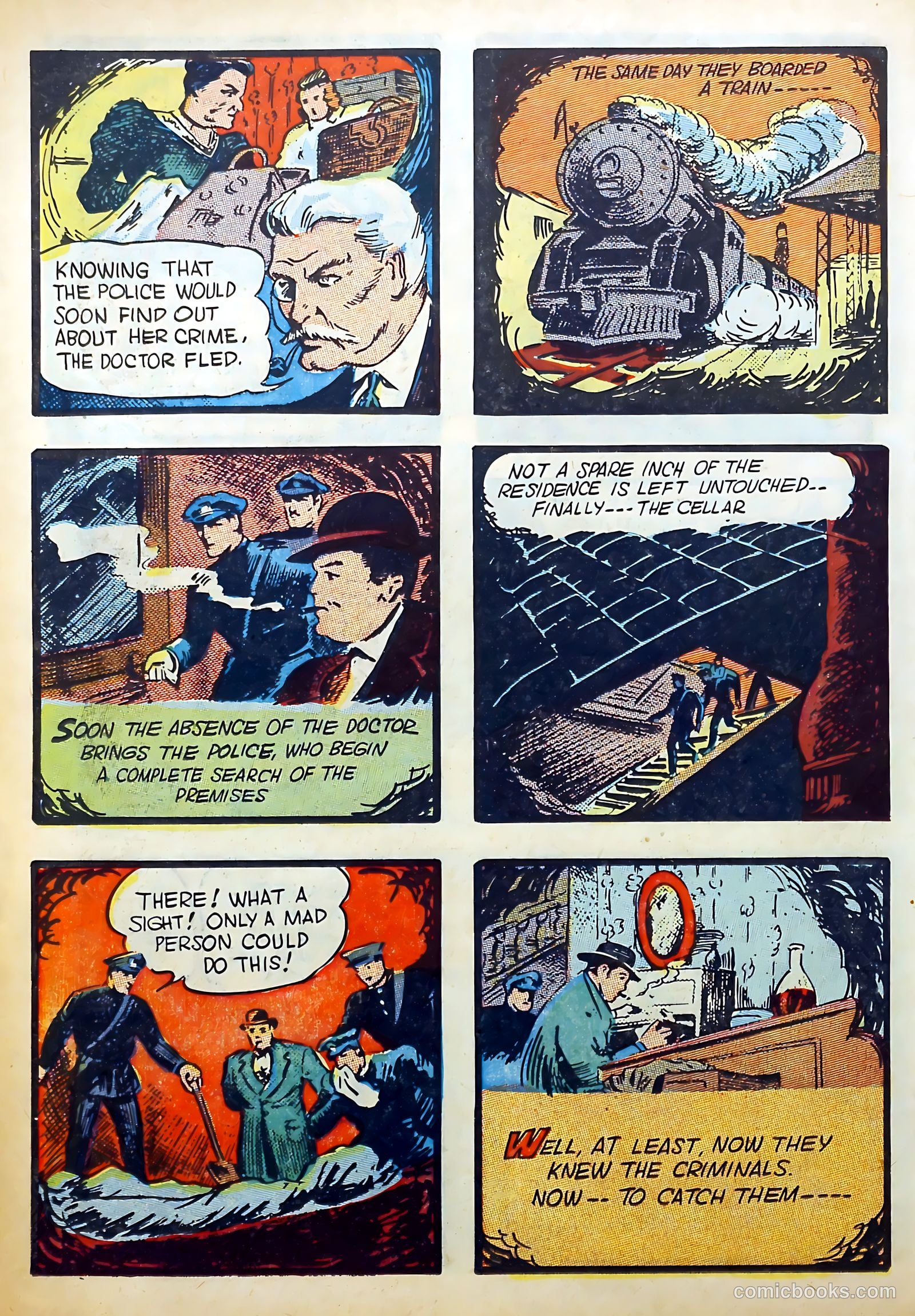 Captain Flight Comics #1 (1944) — page 40 of 60