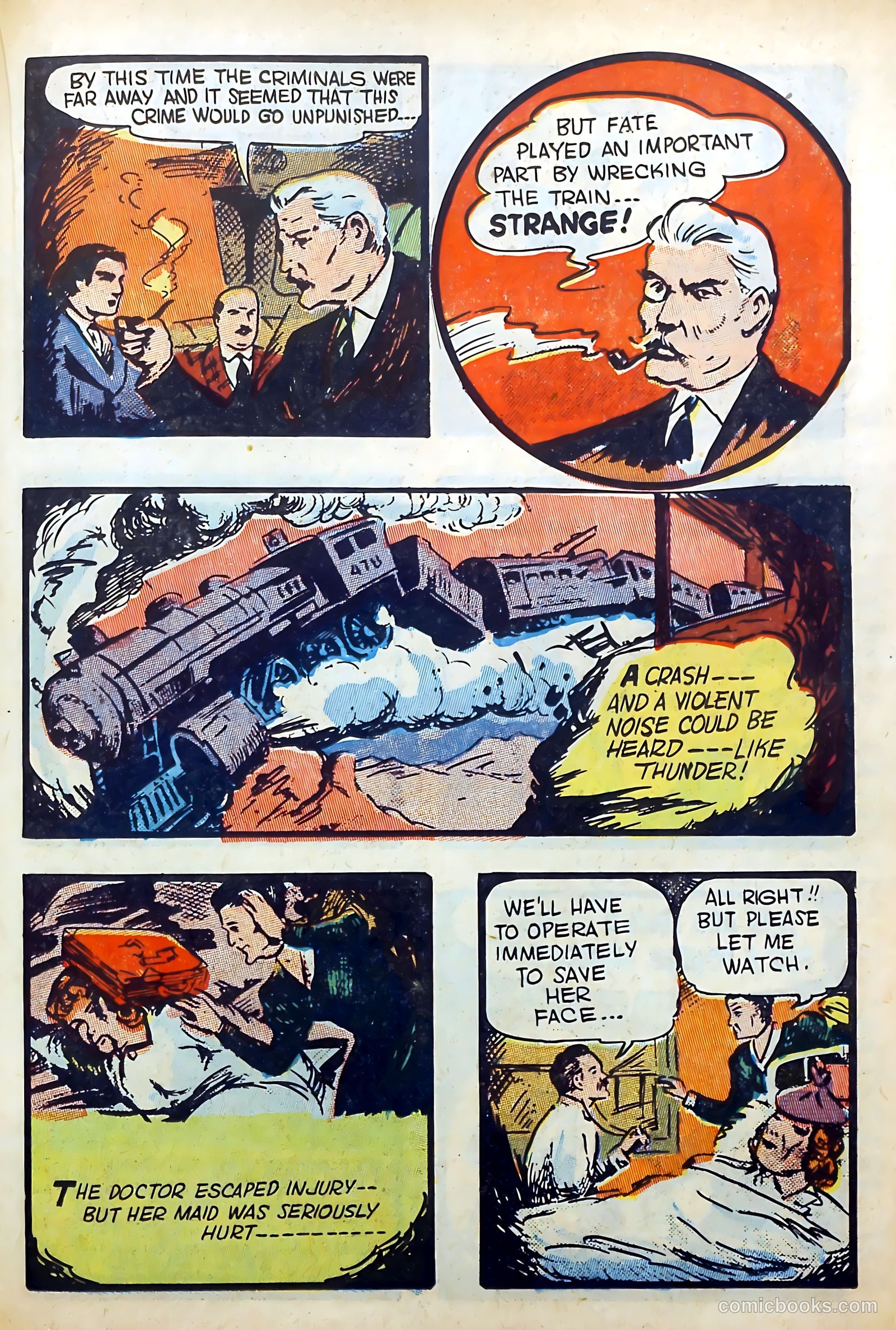 Captain Flight Comics #1 (1944) — page 41 of 60