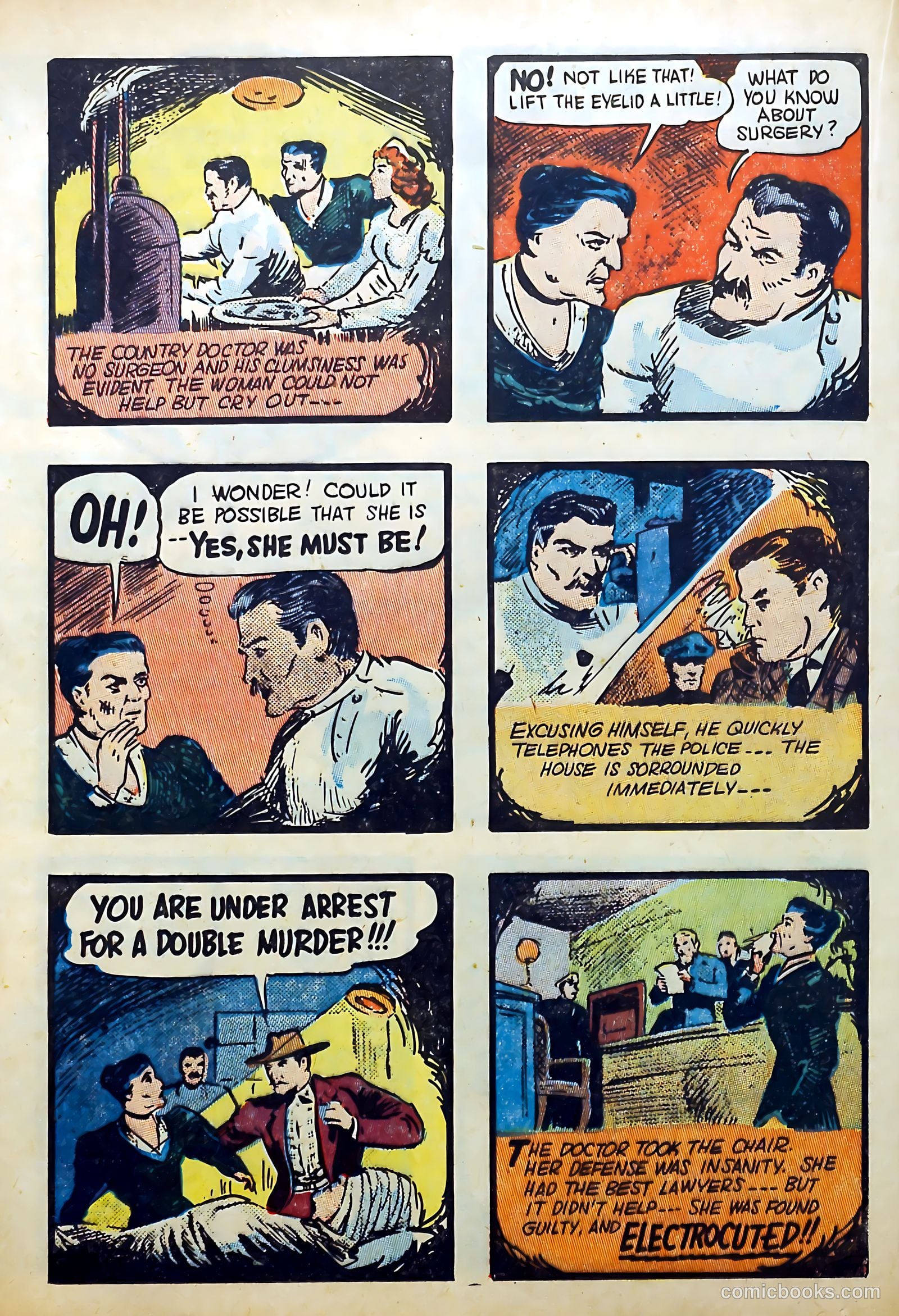 Captain Flight Comics #1 (1944) — page 42 of 60