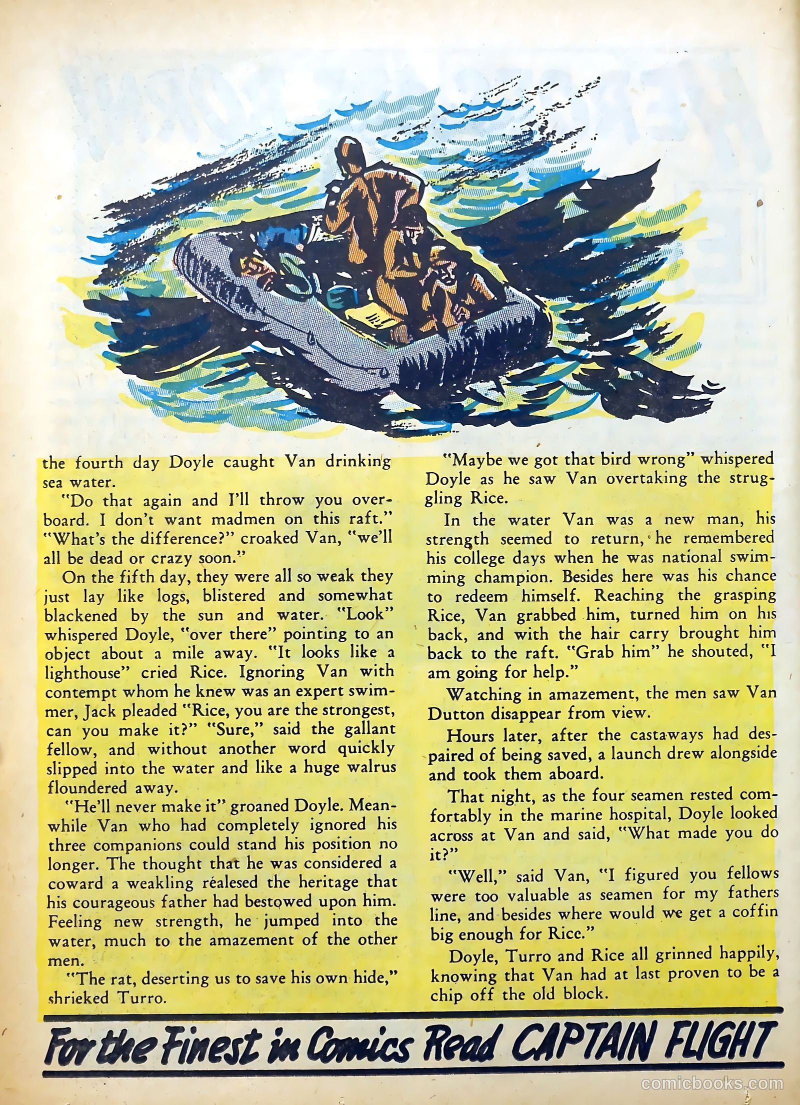 Captain Flight Comics #1 (1944) — page 44 of 60