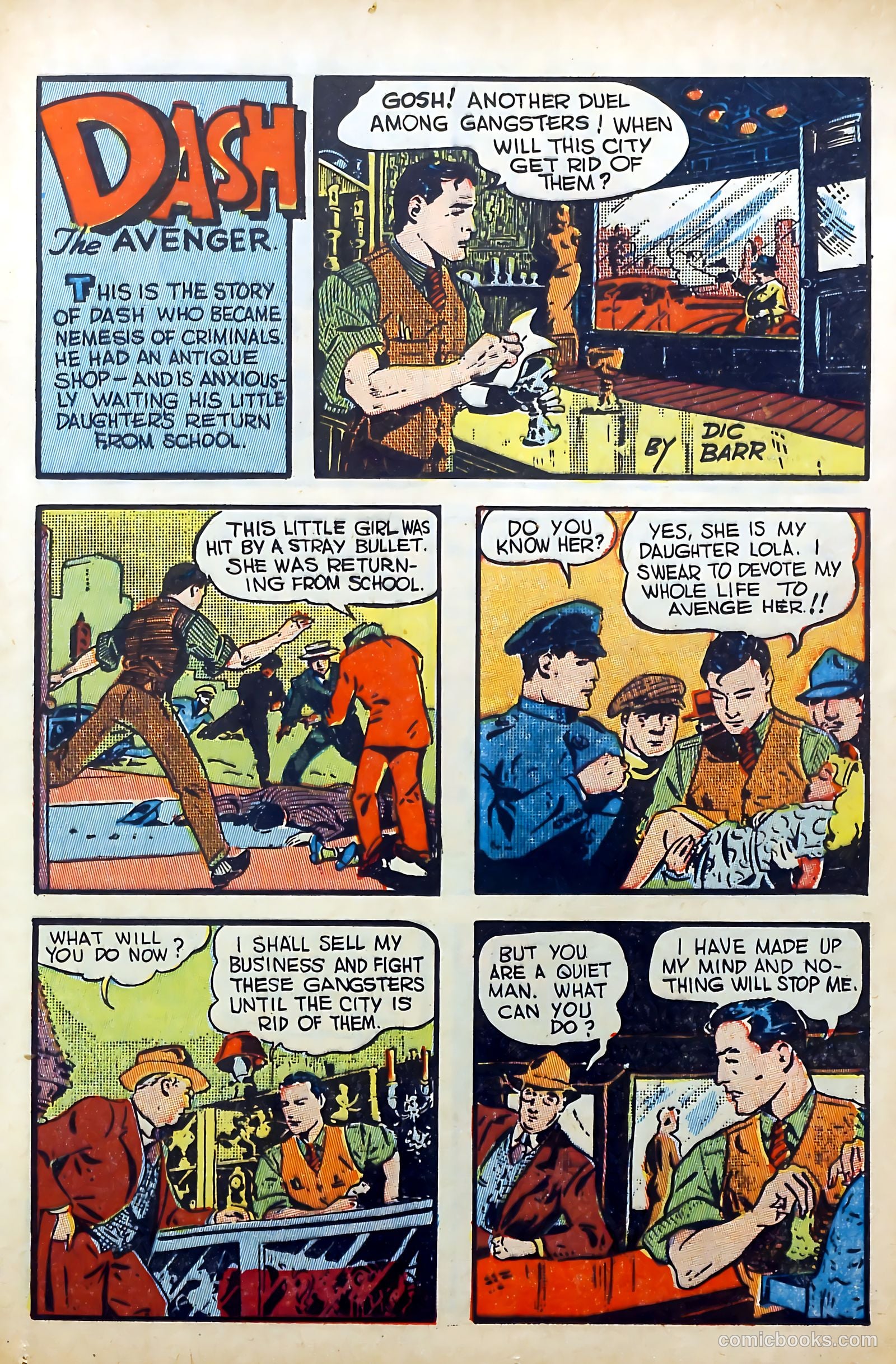 Captain Flight Comics #1 (1944) — page 45 of 60