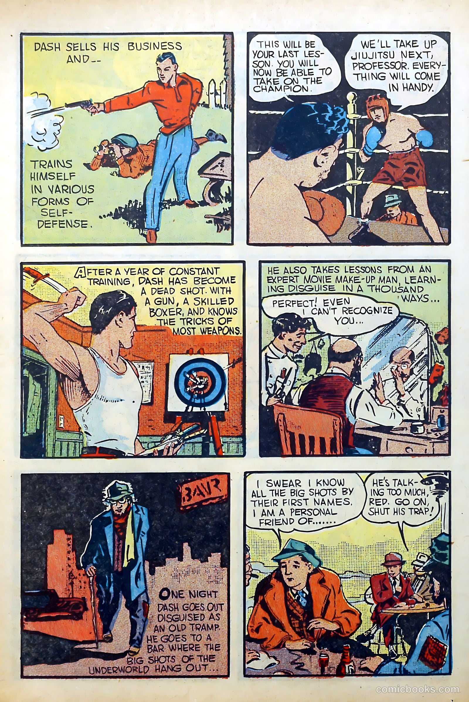 Captain Flight Comics #1 (1944) — page 46 of 60