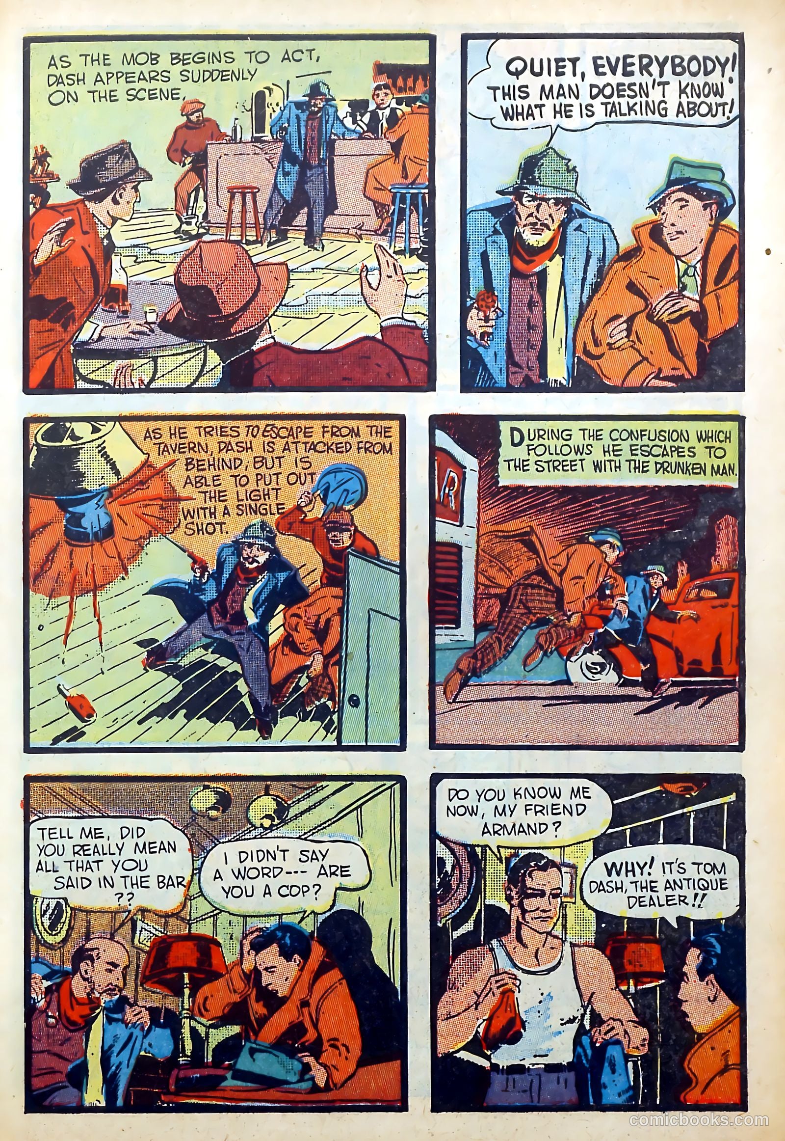 Captain Flight Comics #1 (1944) — page 47 of 60