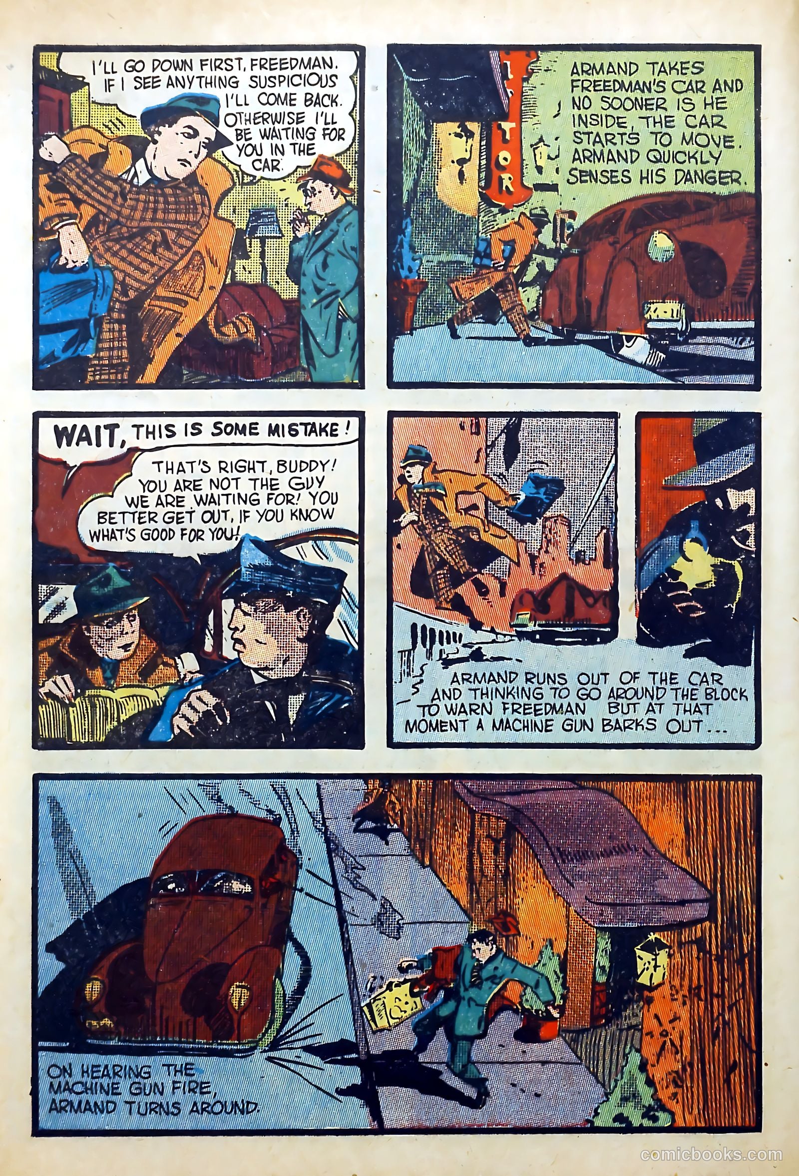 Captain Flight Comics #1 (1944) — page 50 of 60