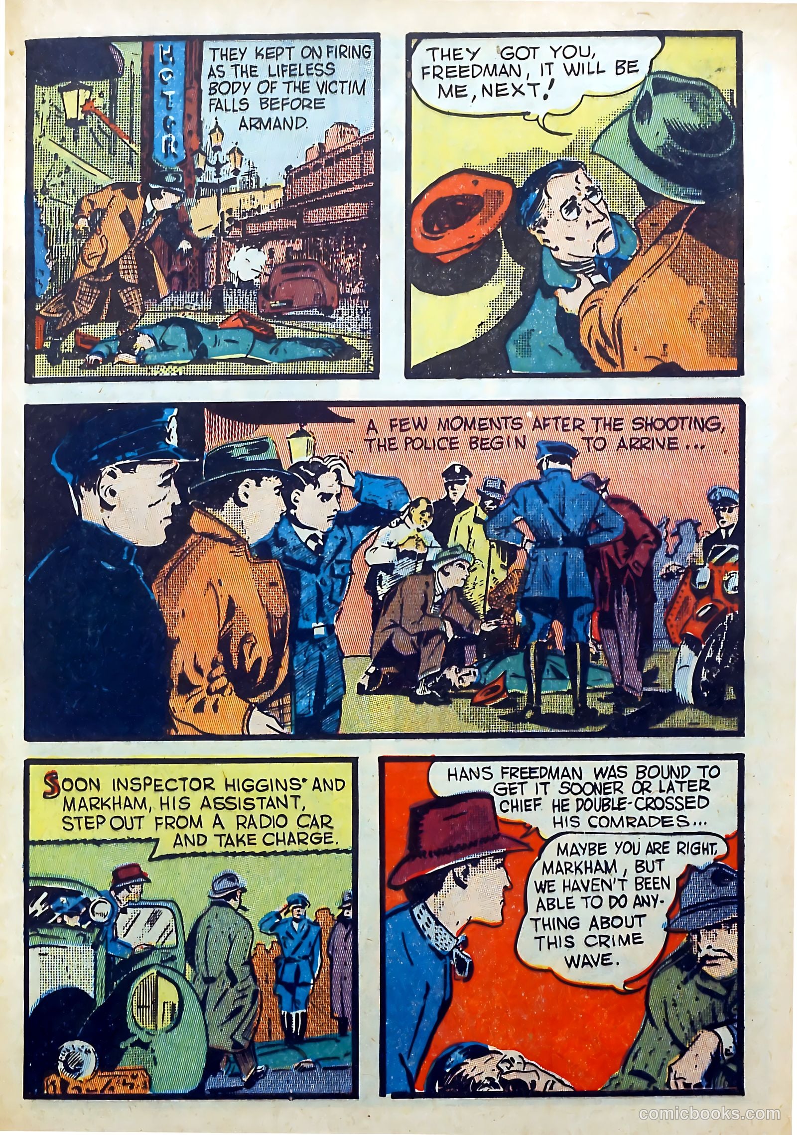 Captain Flight Comics #1 (1944) — page 51 of 60