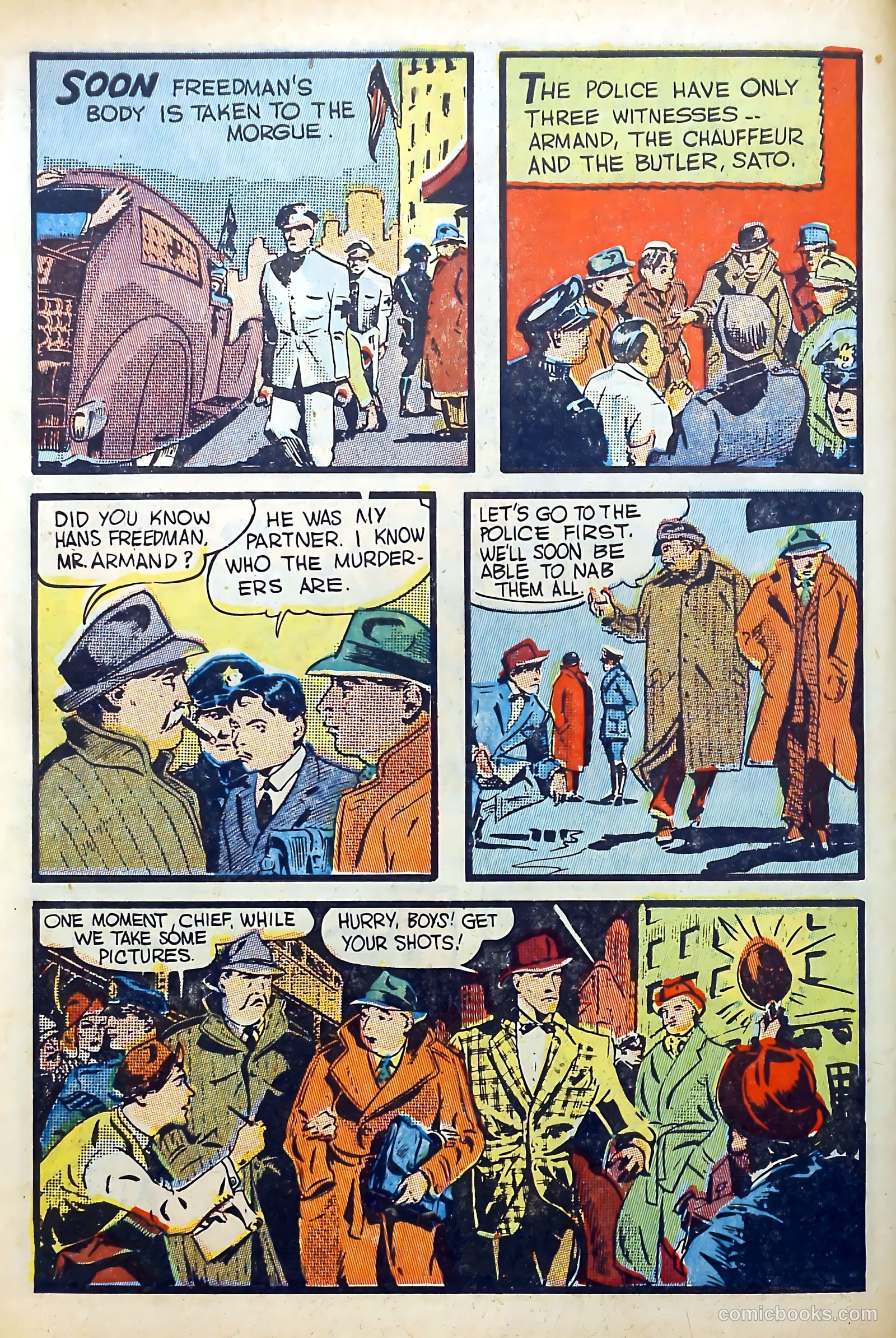 Captain Flight Comics #1 (1944) — page 52 of 60