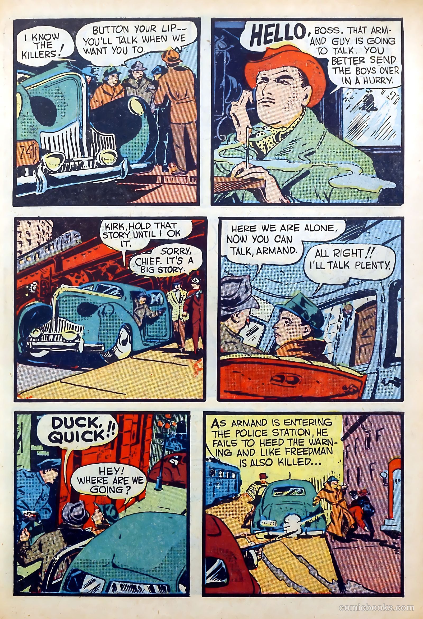 Captain Flight Comics #1 (1944) — page 53 of 60