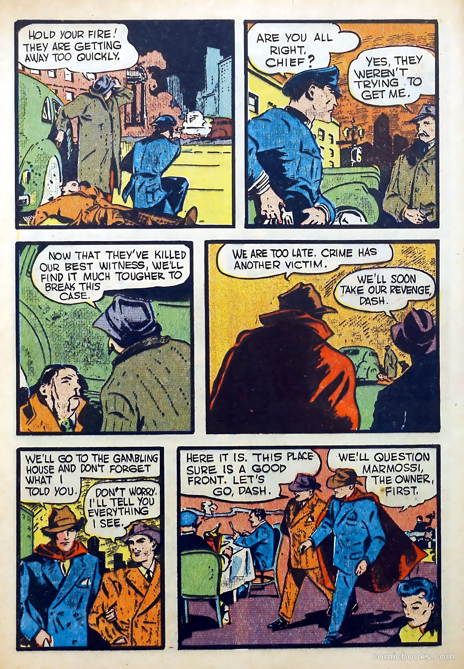 Captain Flight Comics #1 (1944) — page 54 of 60