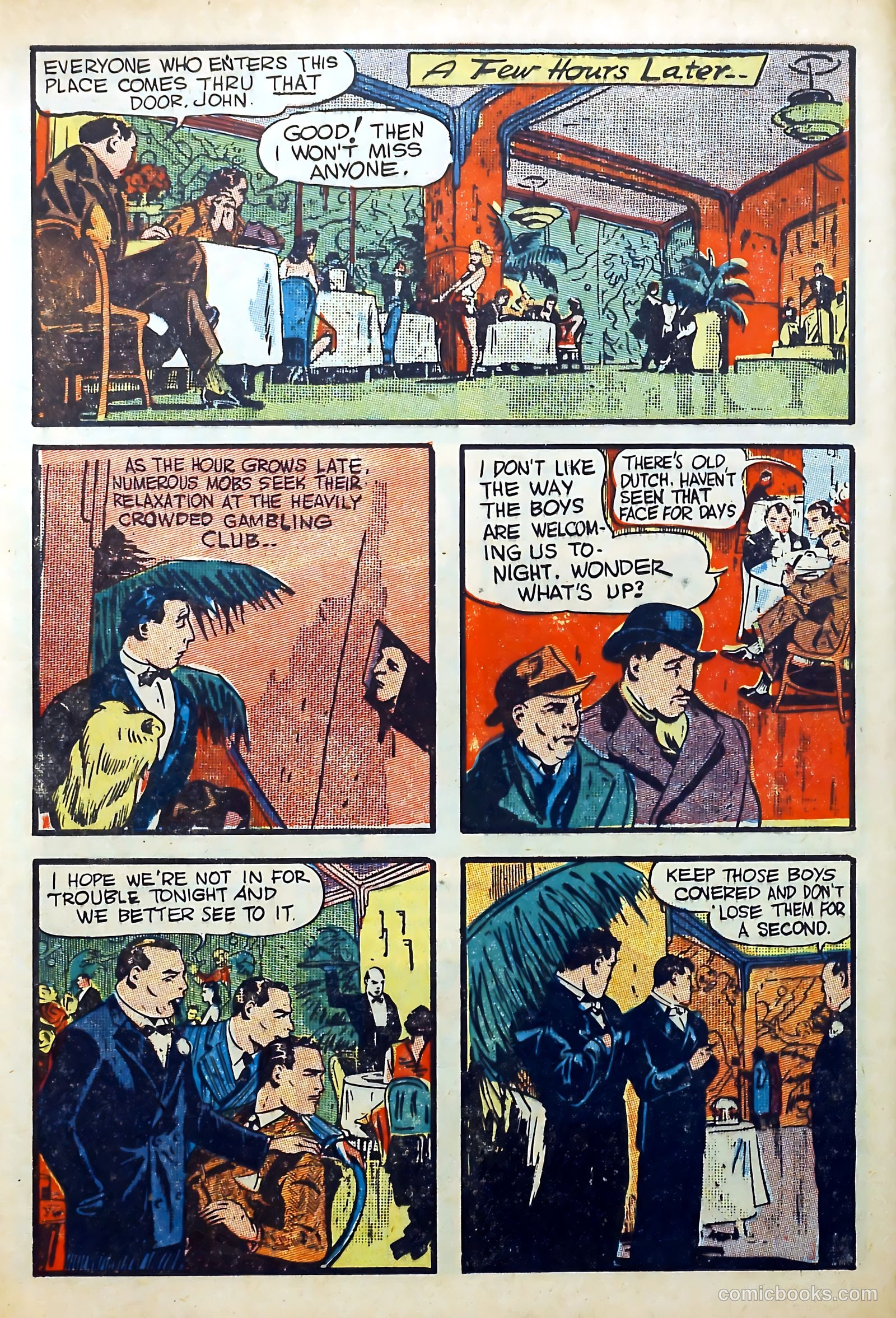 Captain Flight Comics #1 (1944) — page 56 of 60