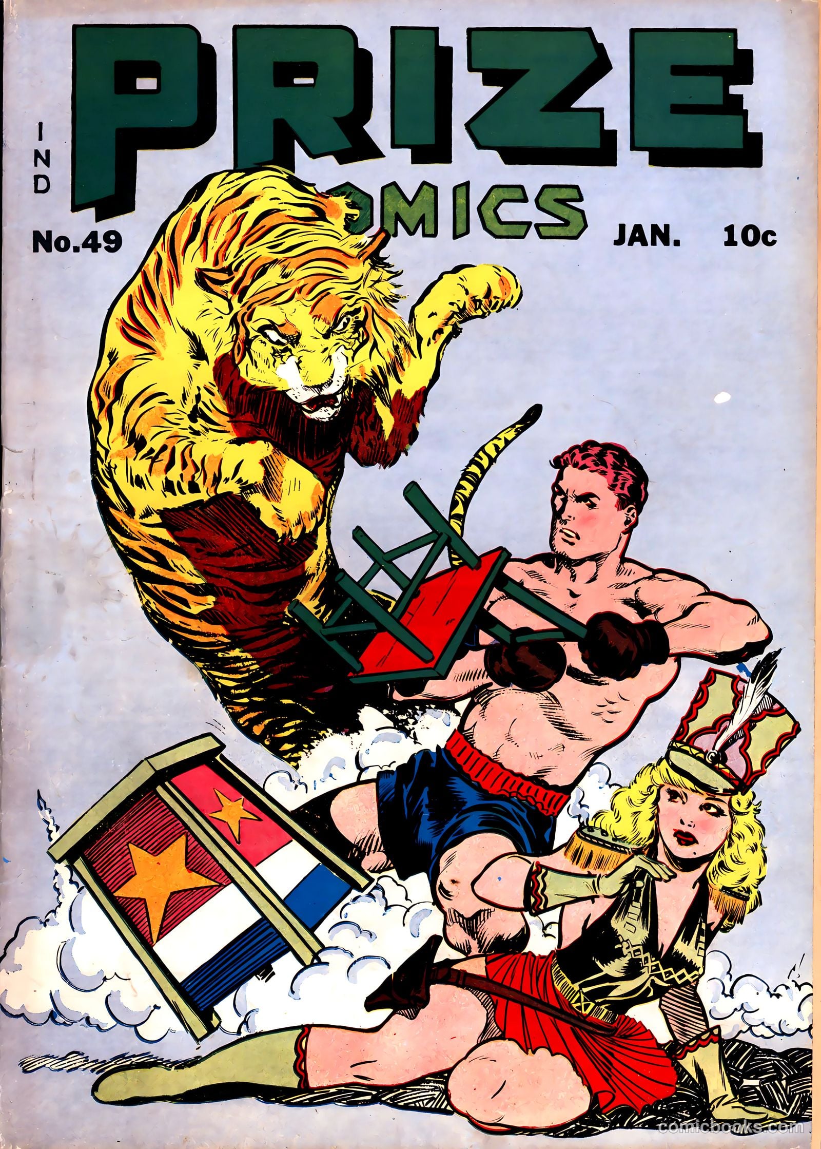Prize Comics #49