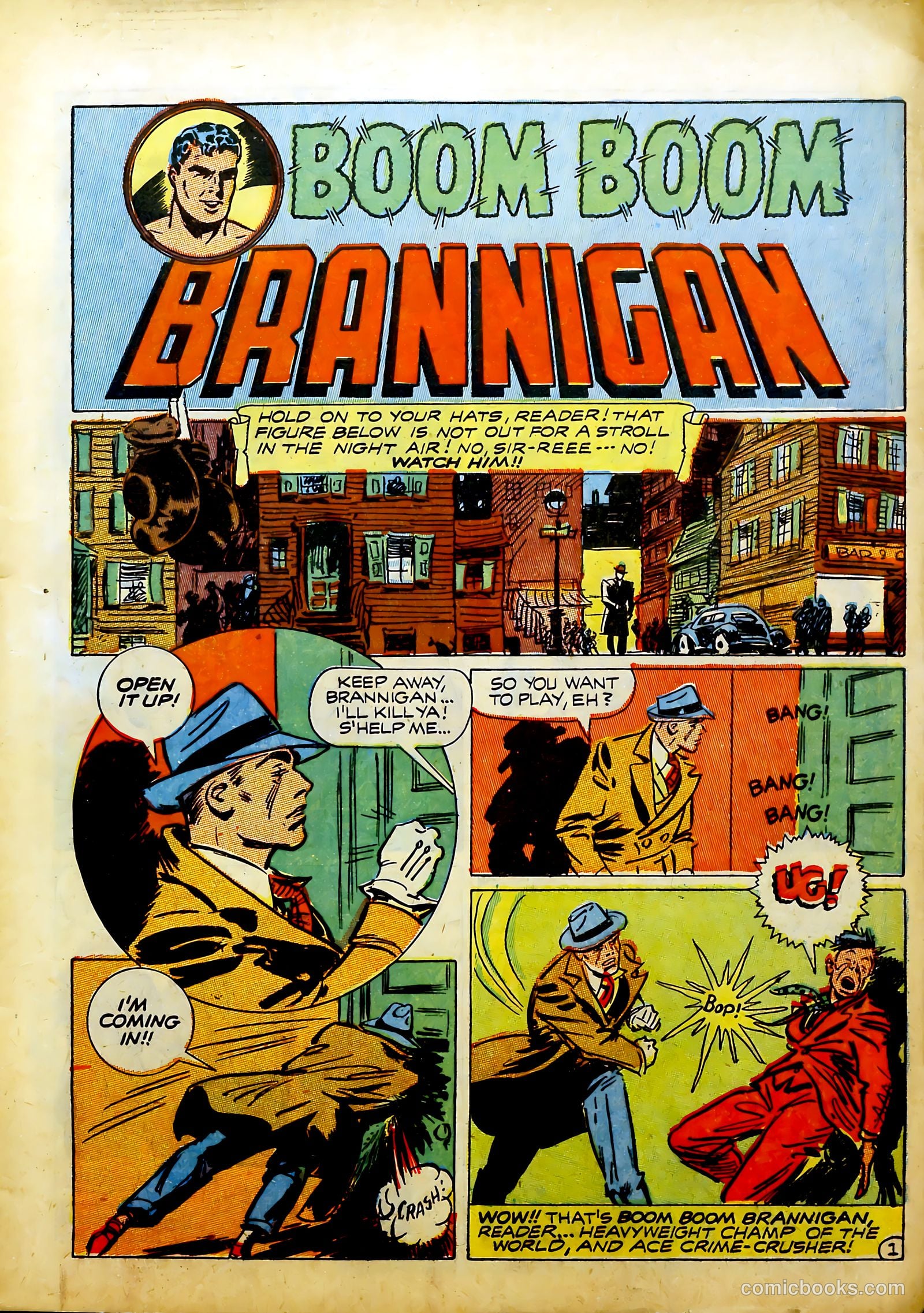Prize Comics #49 (1940) — page 3 of 52
