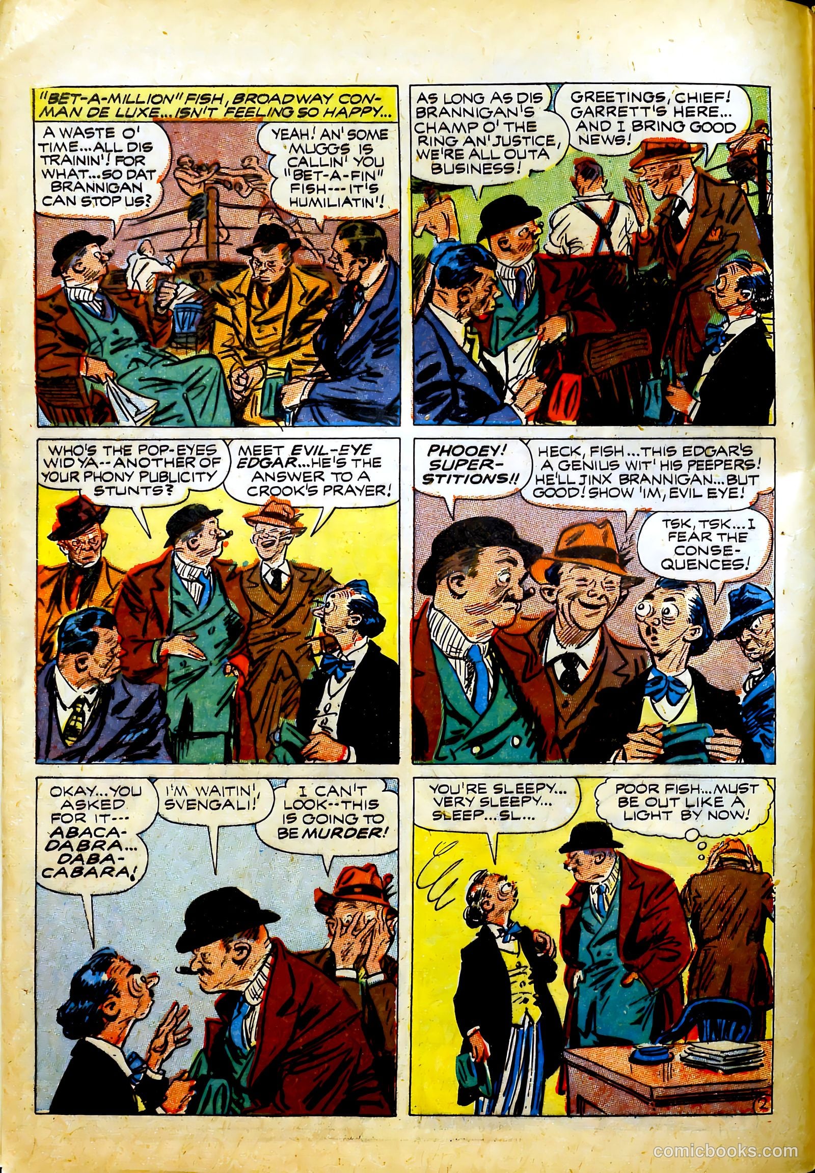 Prize Comics #49 (1940) — page 4 of 52