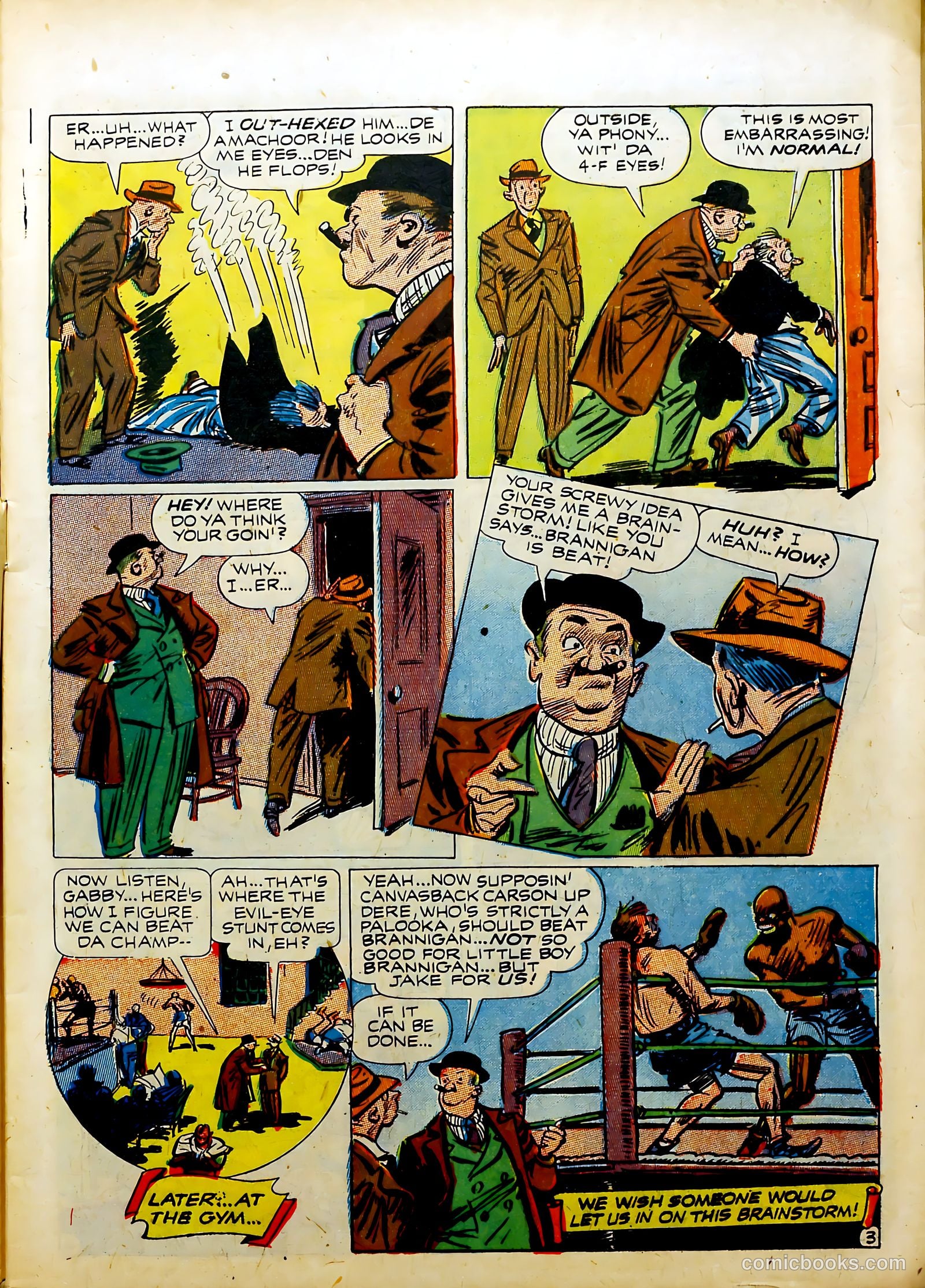 Prize Comics #49 (1940) — page 5 of 52