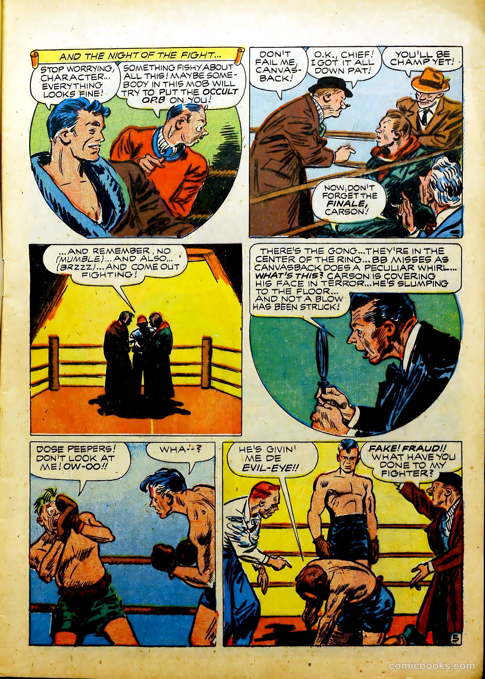 Prize Comics #49 (1940) — page 7 of 52