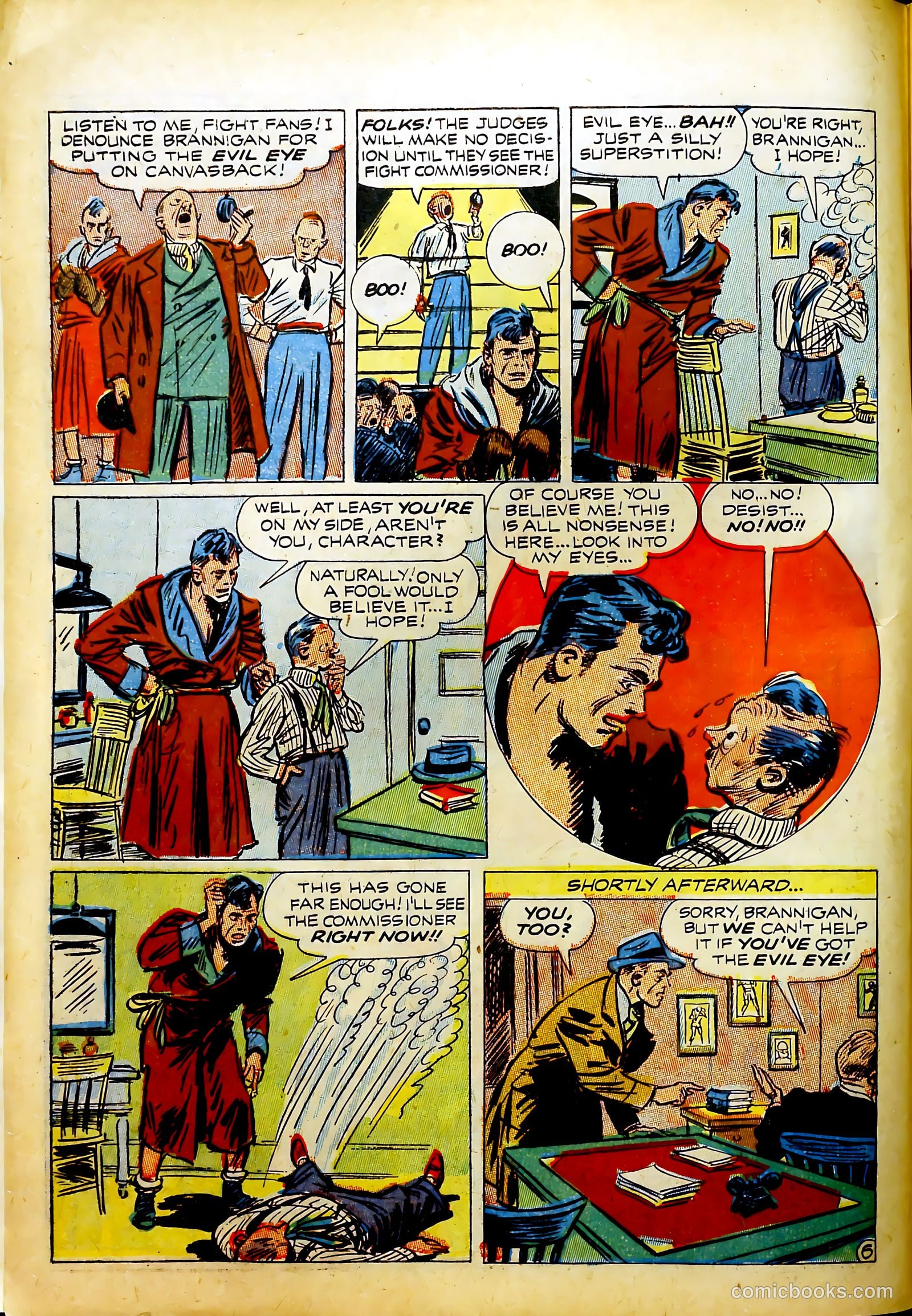 Prize Comics #49 (1940) — page 8 of 52