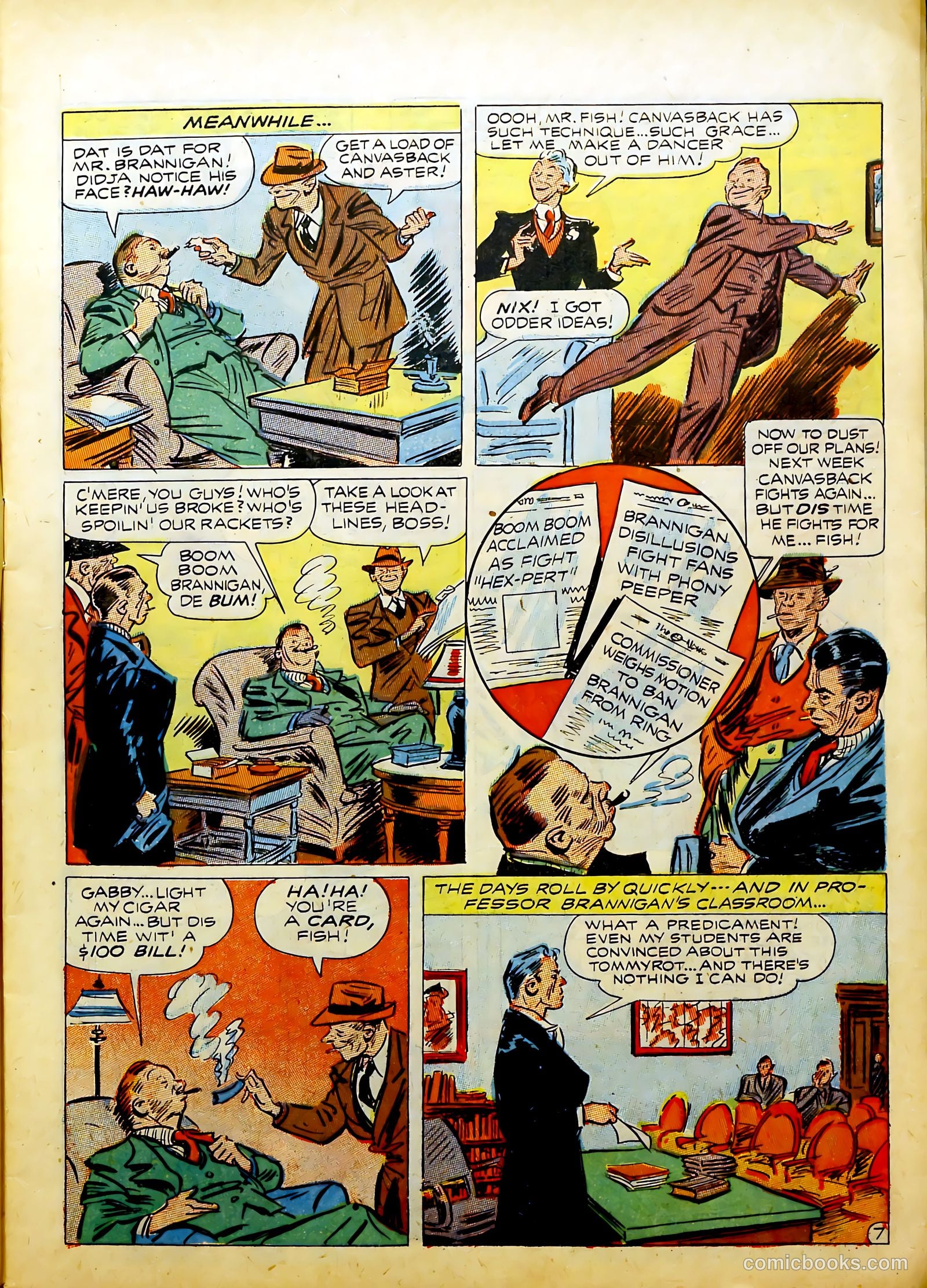 Prize Comics #49 (1940) — page 9 of 52