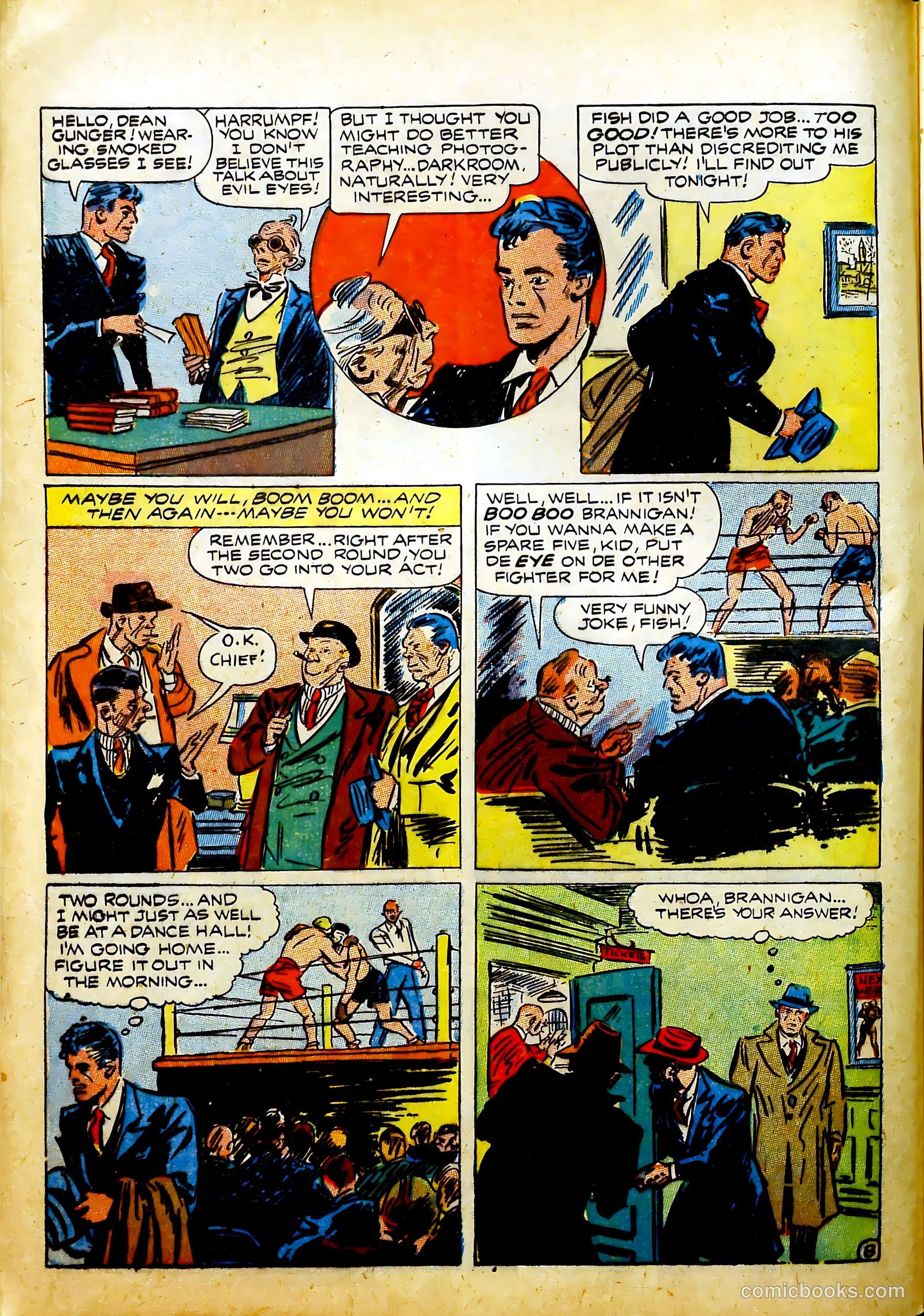 Prize Comics #49 (1940) — page 10 of 52