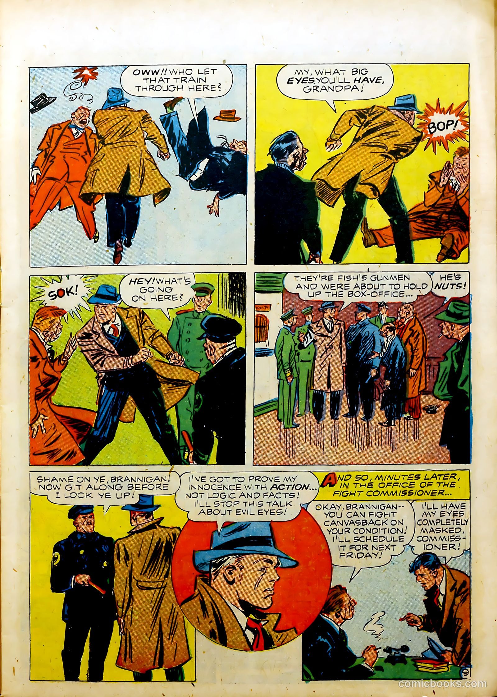 Prize Comics #49 (1940) — page 11 of 52