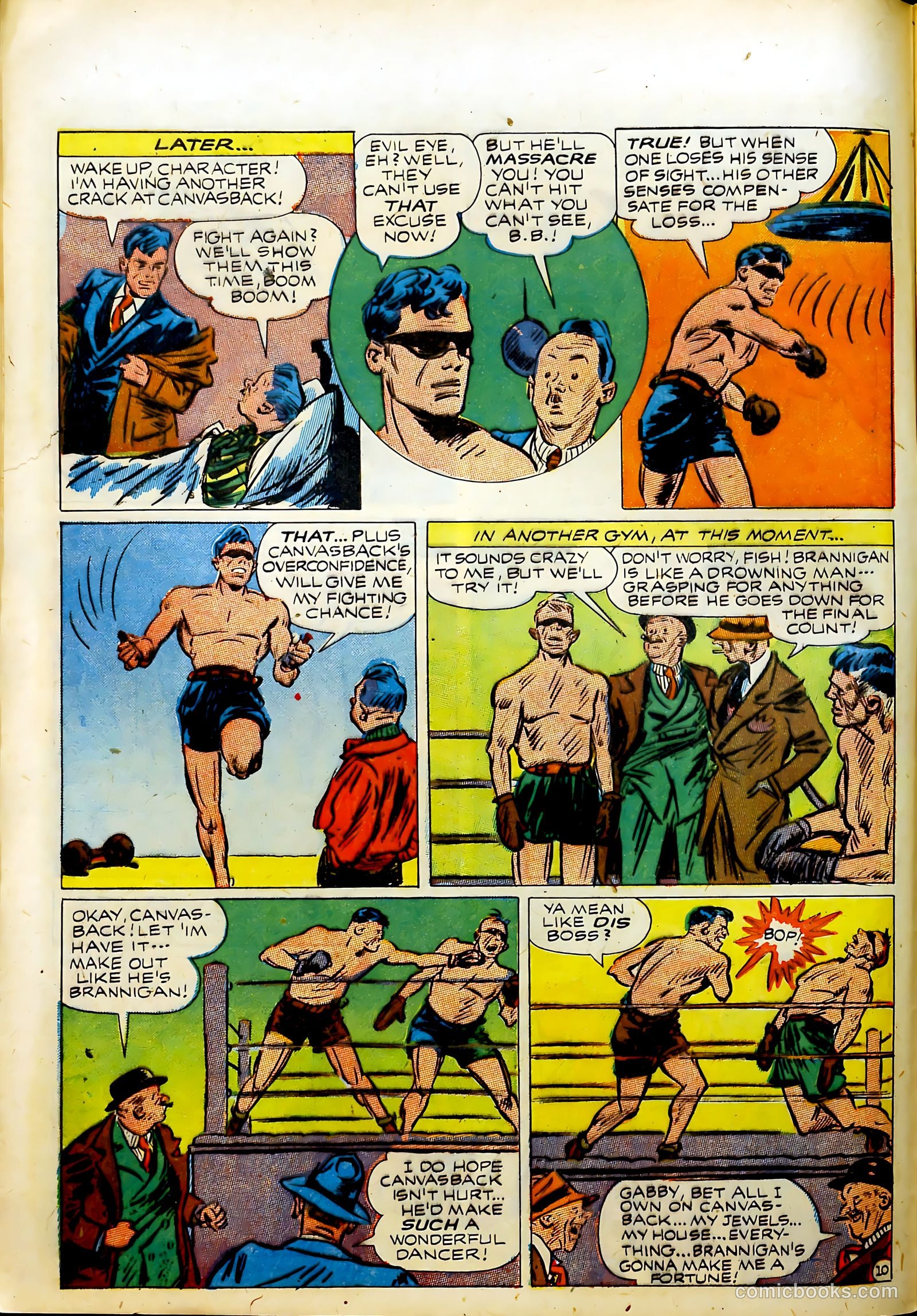 Prize Comics #49 (1940) — page 12 of 52