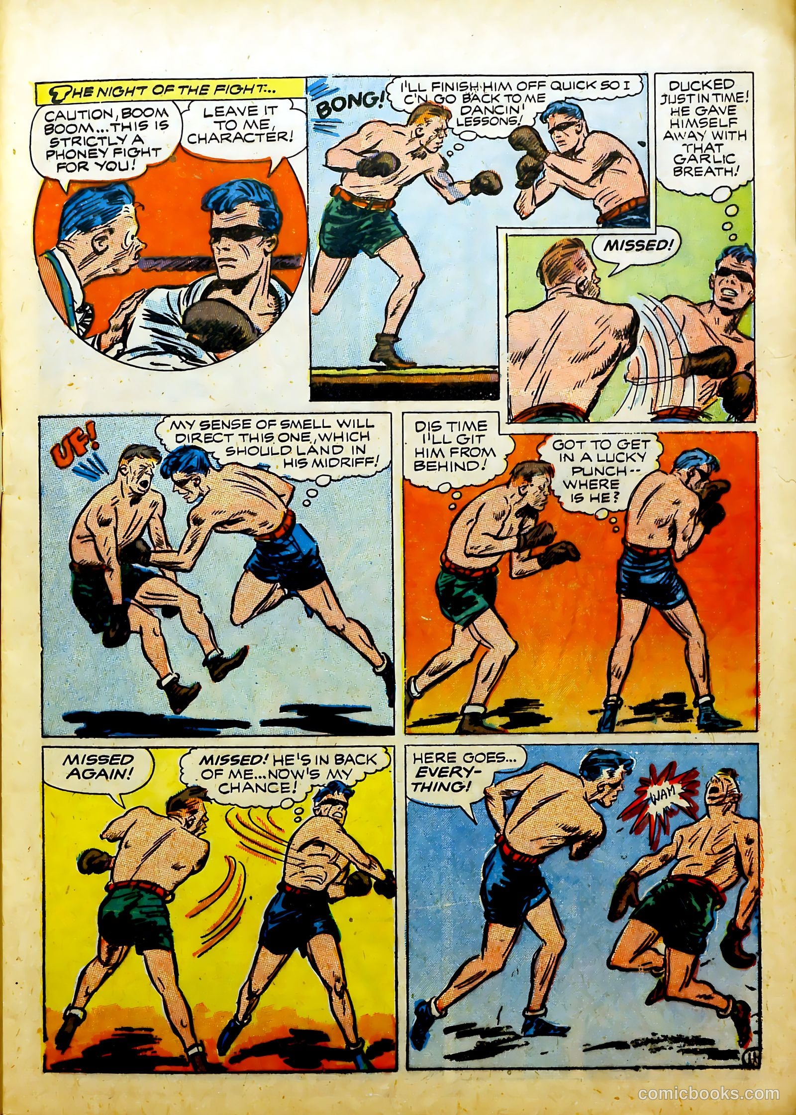 Prize Comics #49 (1940) — page 13 of 52