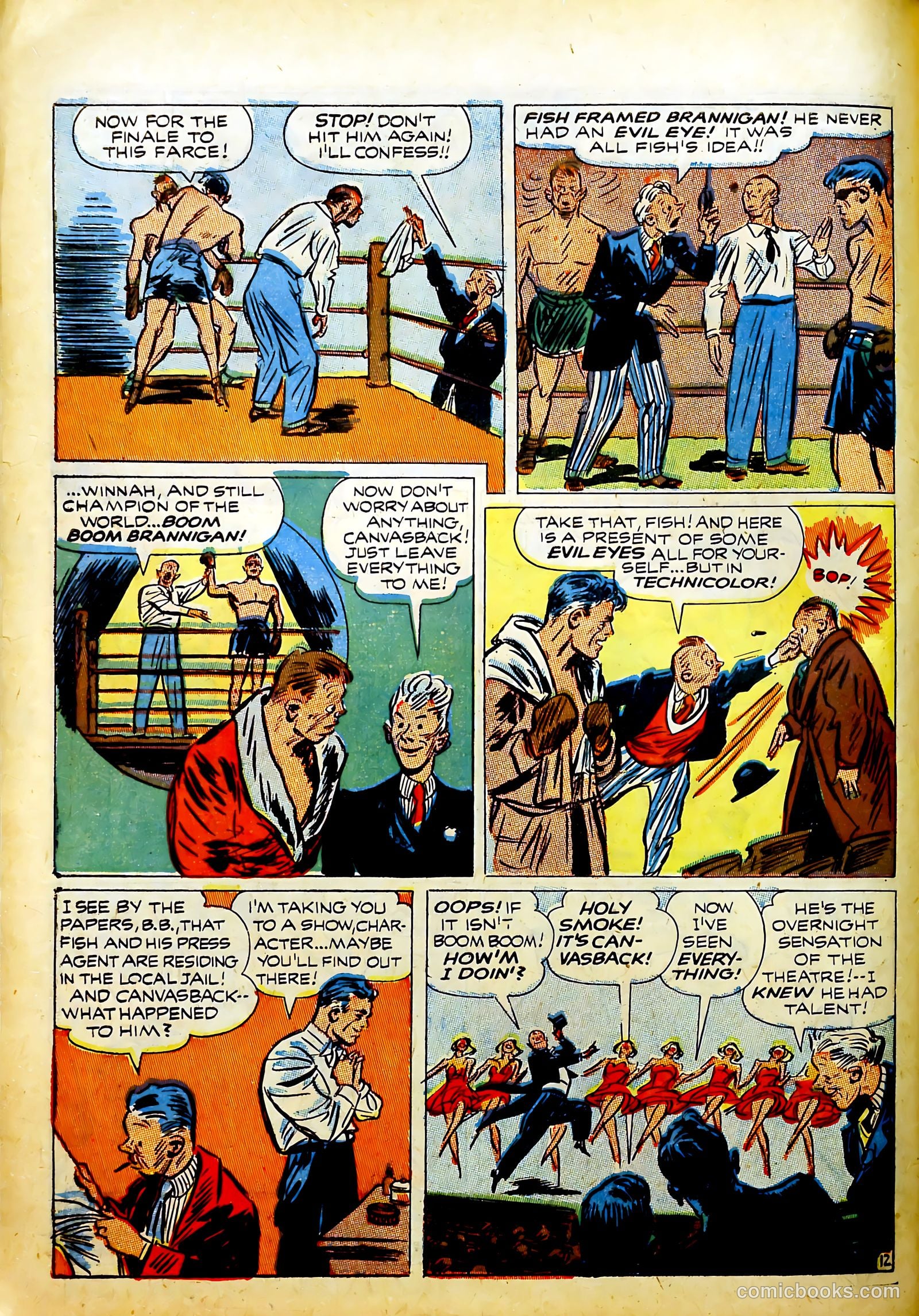 Prize Comics #49 (1940) — page 14 of 52