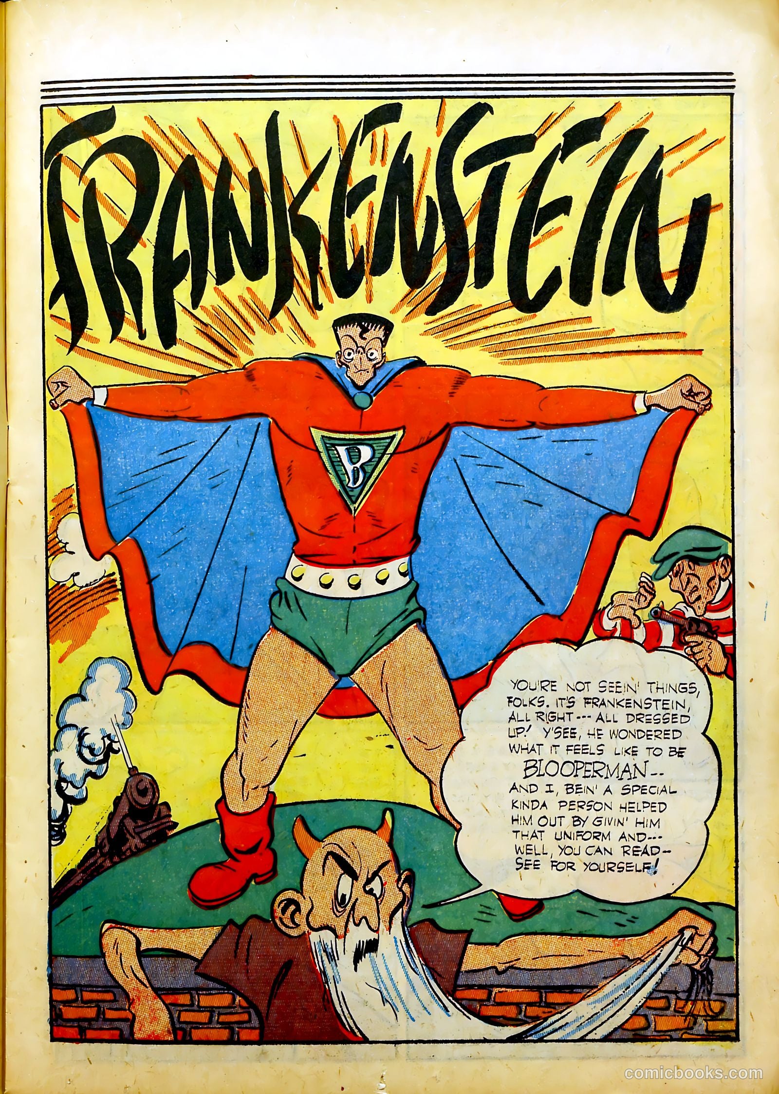 Prize Comics #49 (1940) — page 15 of 52