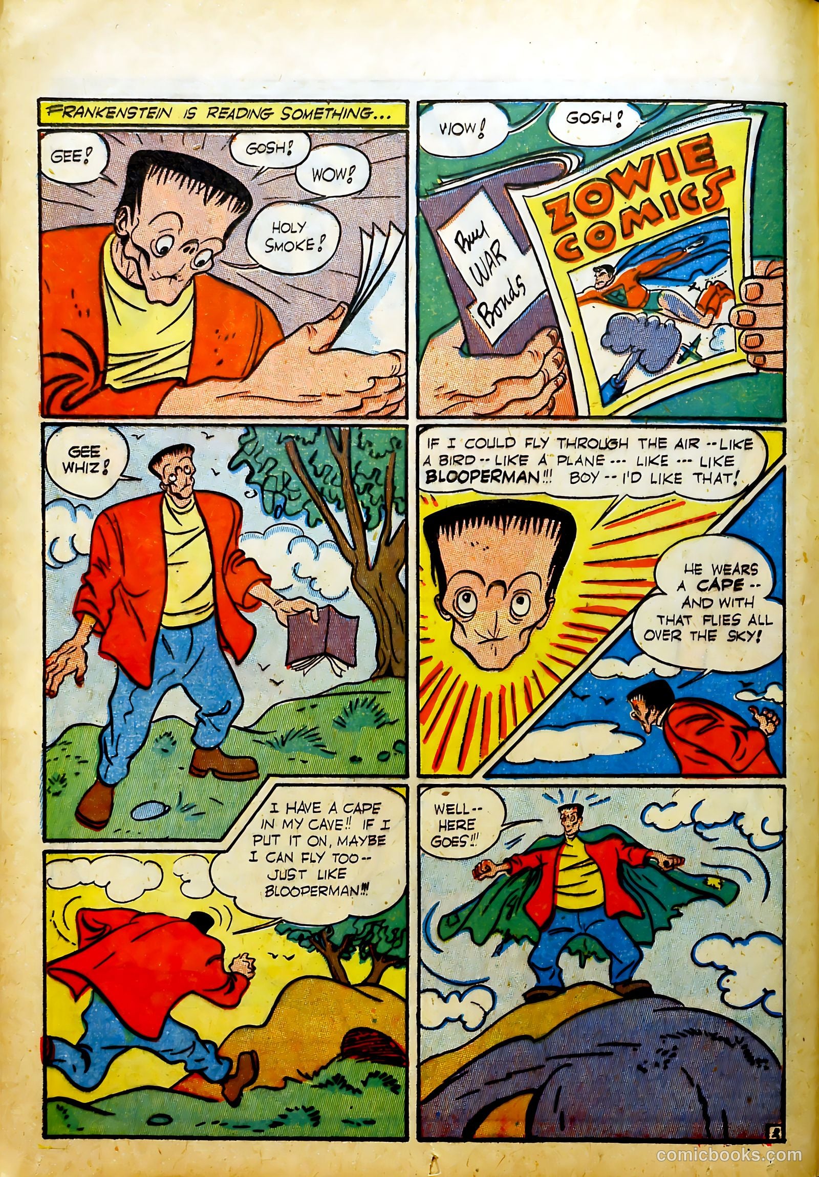 Prize Comics #49 (1940) — page 16 of 52