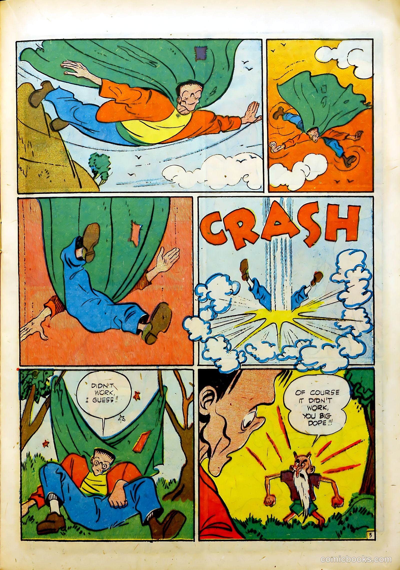 Prize Comics #49 (1940) — page 17 of 52
