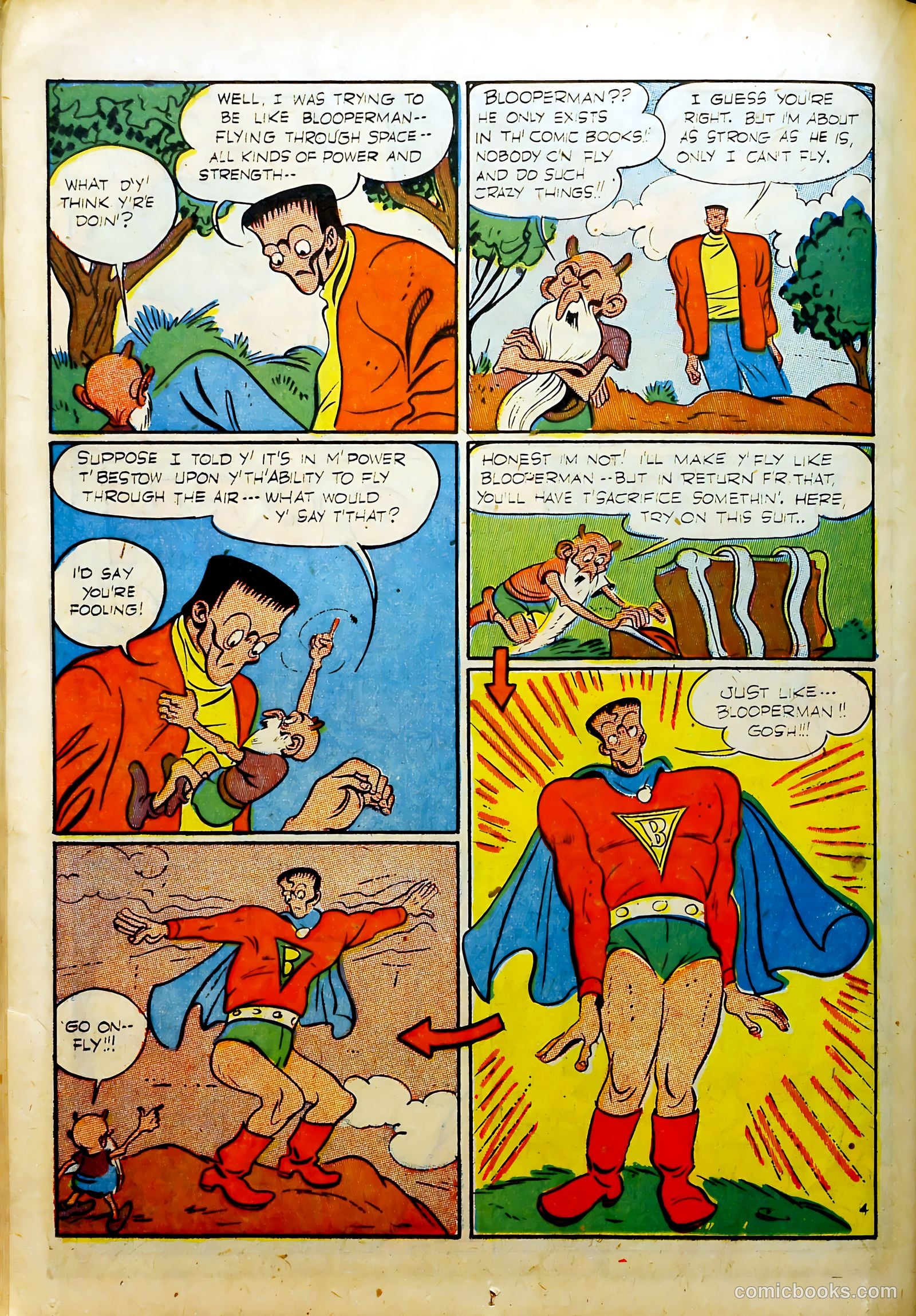 Prize Comics #49 (1940) — page 18 of 52