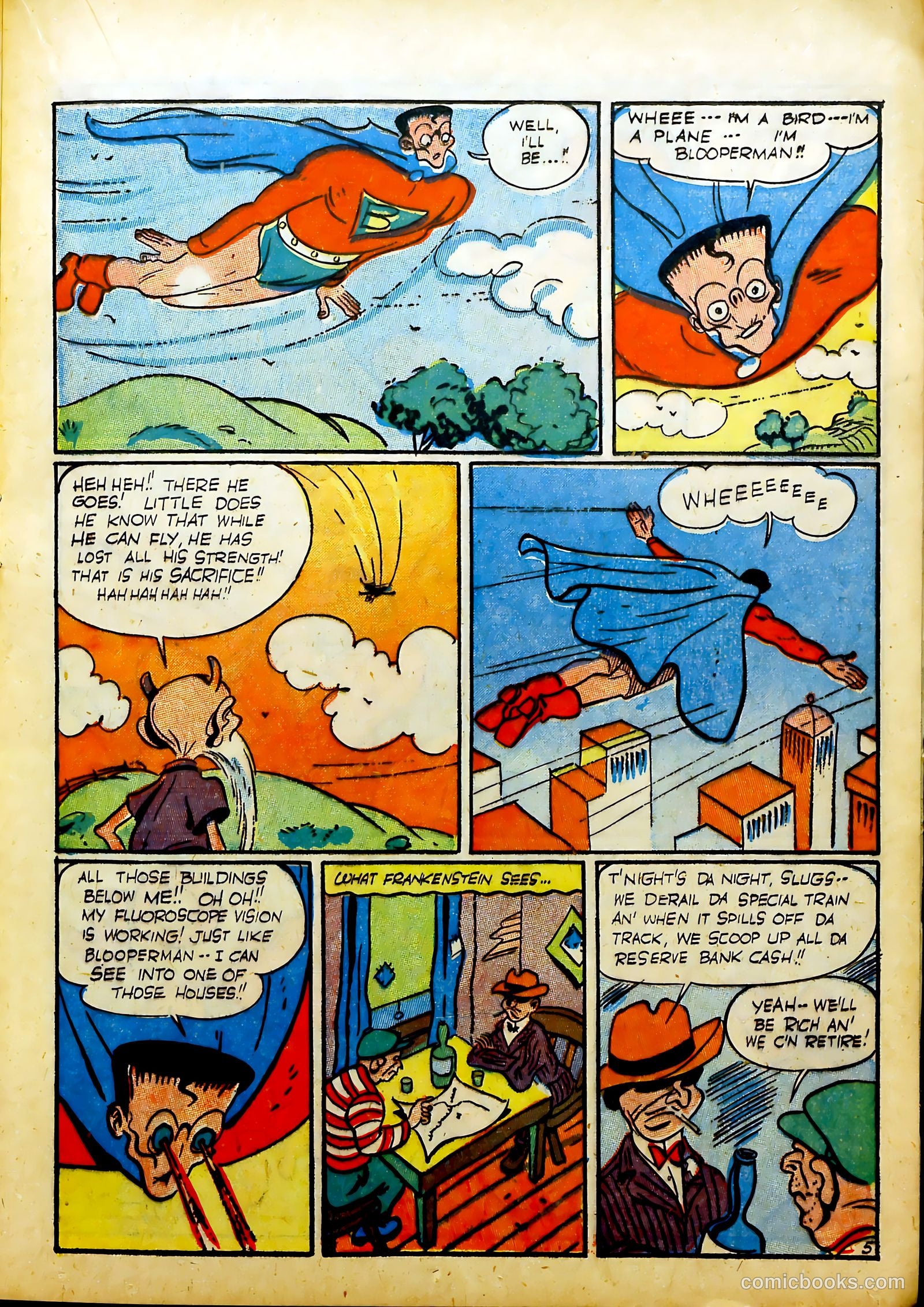 Prize Comics #49 (1940) — page 19 of 52