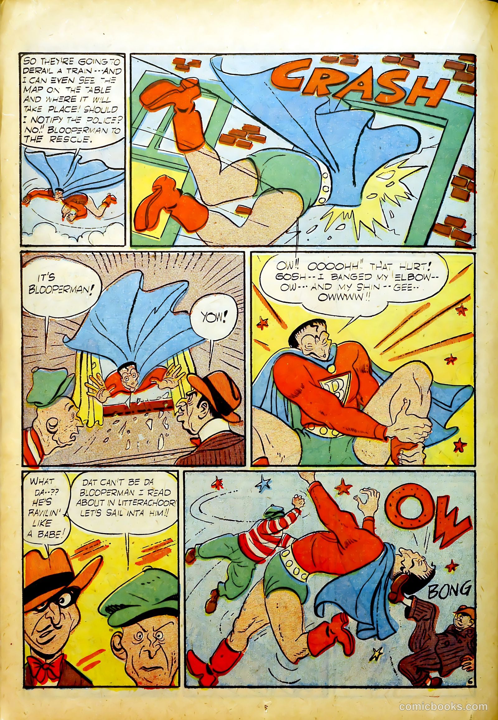 Prize Comics #49 (1940) — page 20 of 52