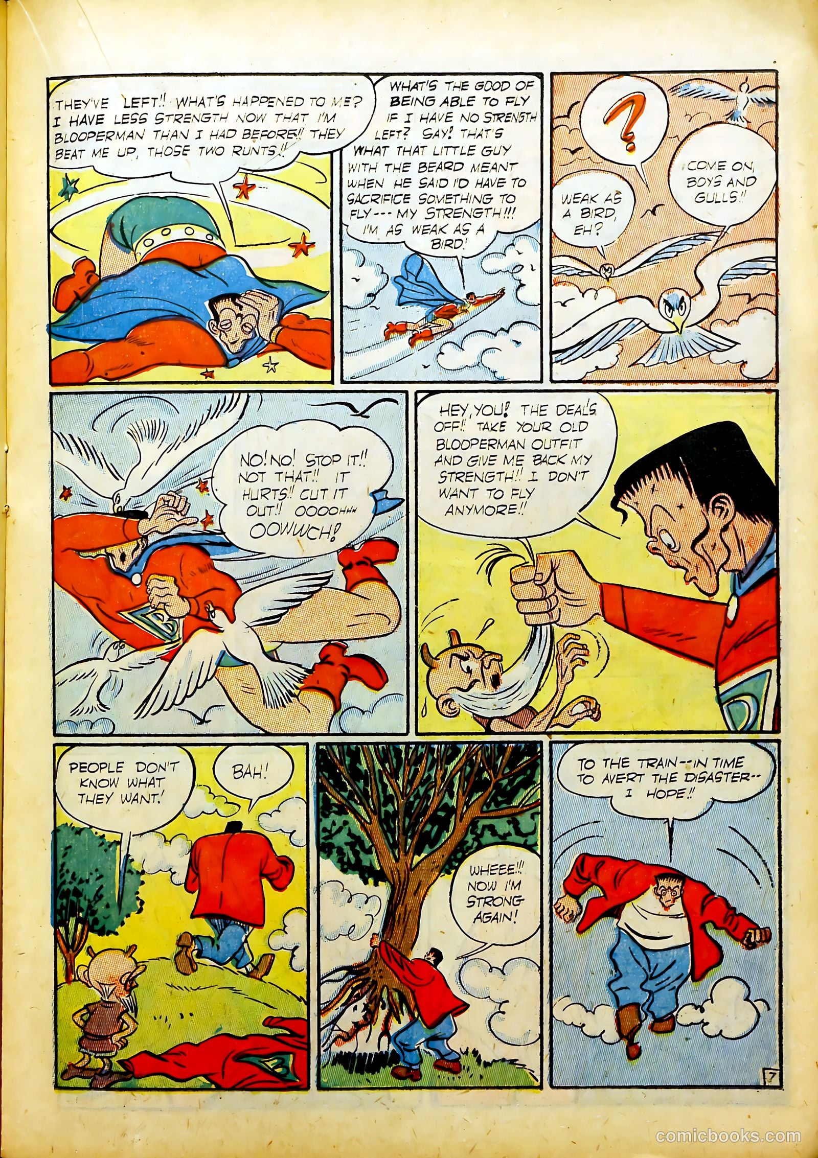 Prize Comics #49 (1940) — page 21 of 52