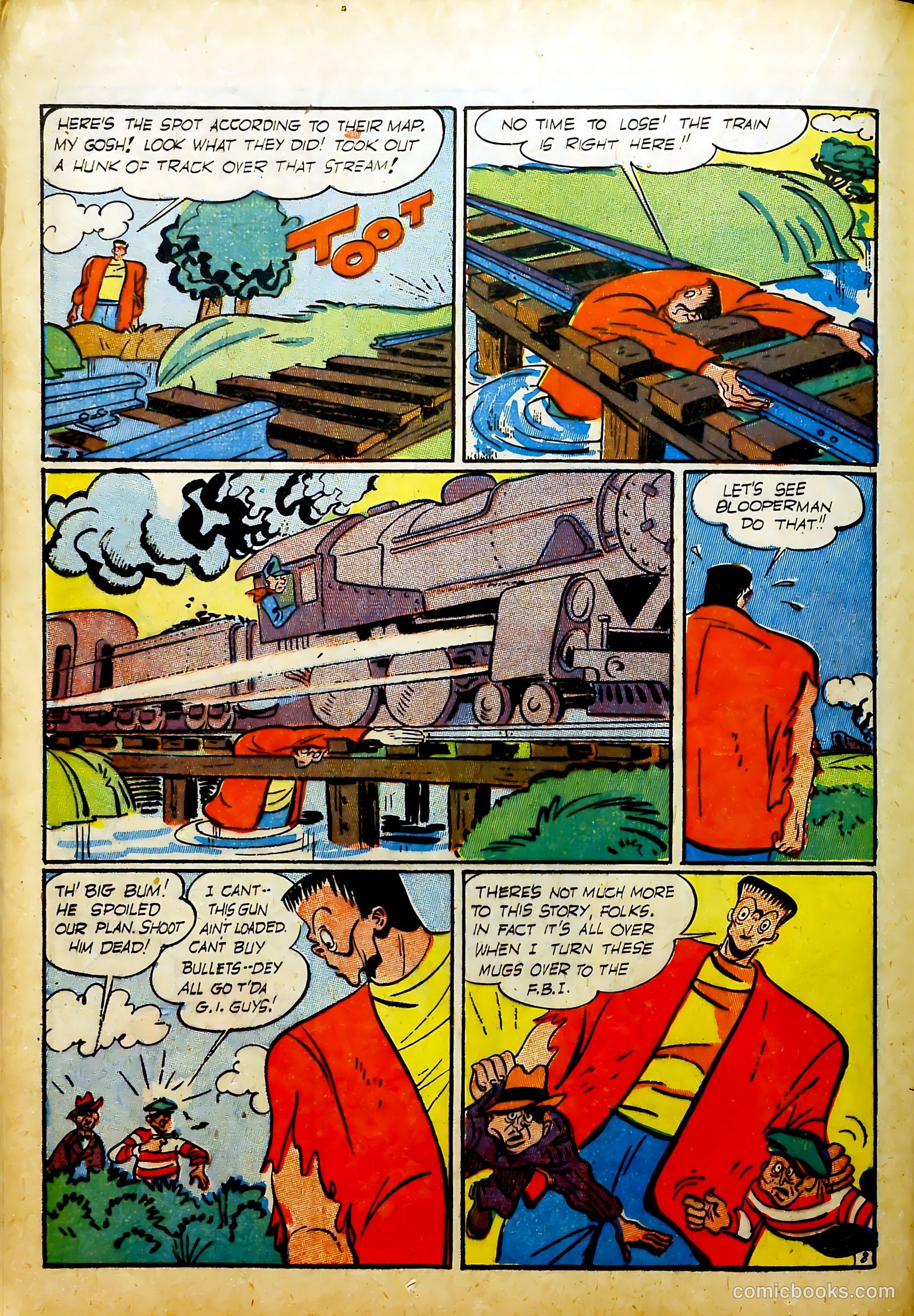 Prize Comics #49 (1940) — page 22 of 52