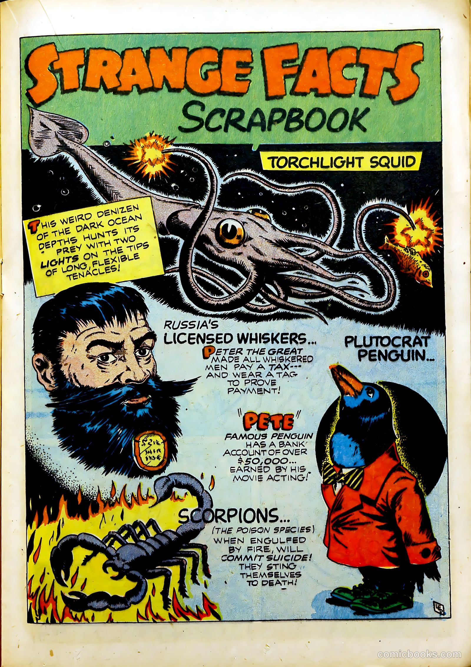 Prize Comics #49 (1940) — page 23 of 52