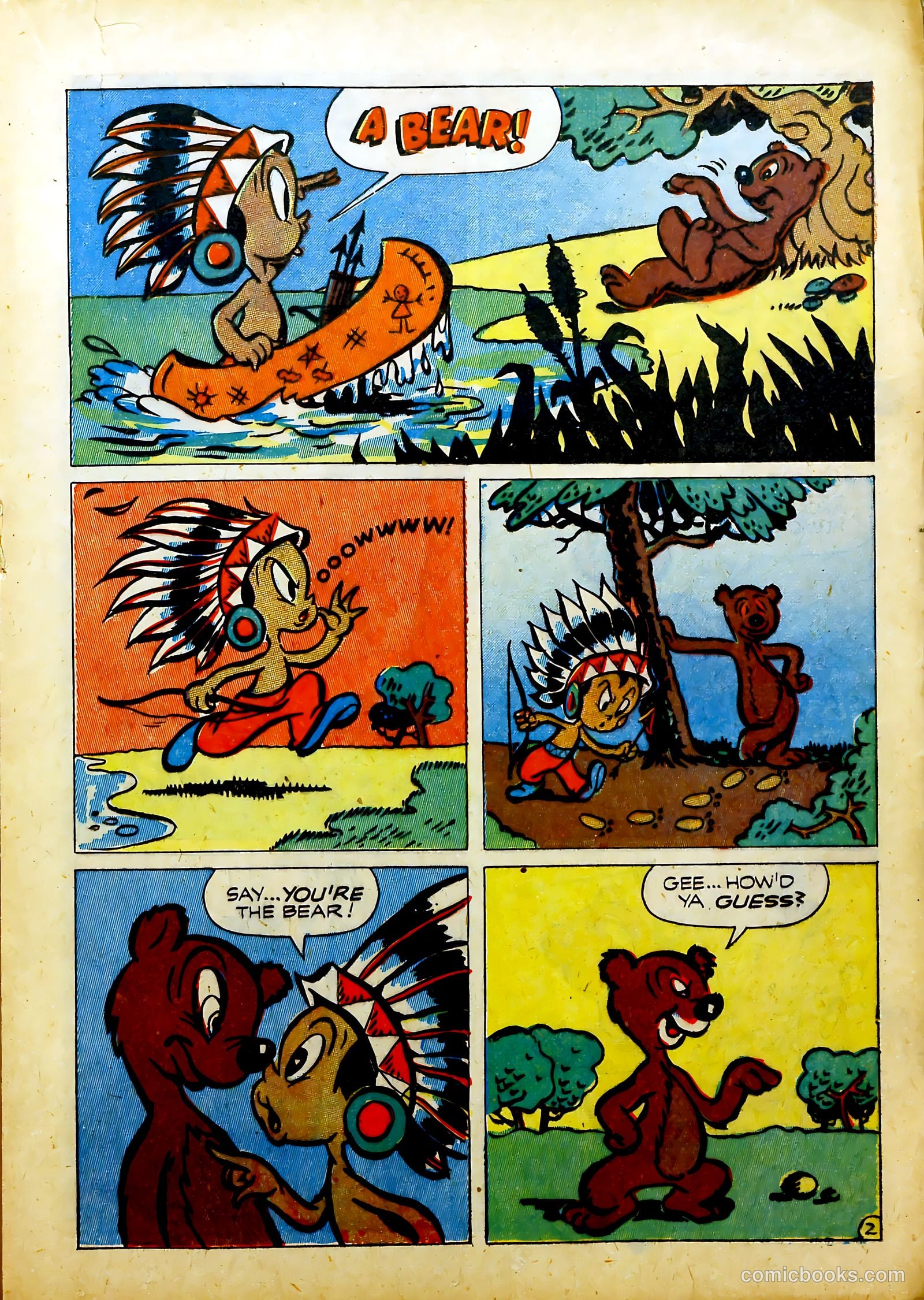 Prize Comics #49 (1940) — page 25 of 52
