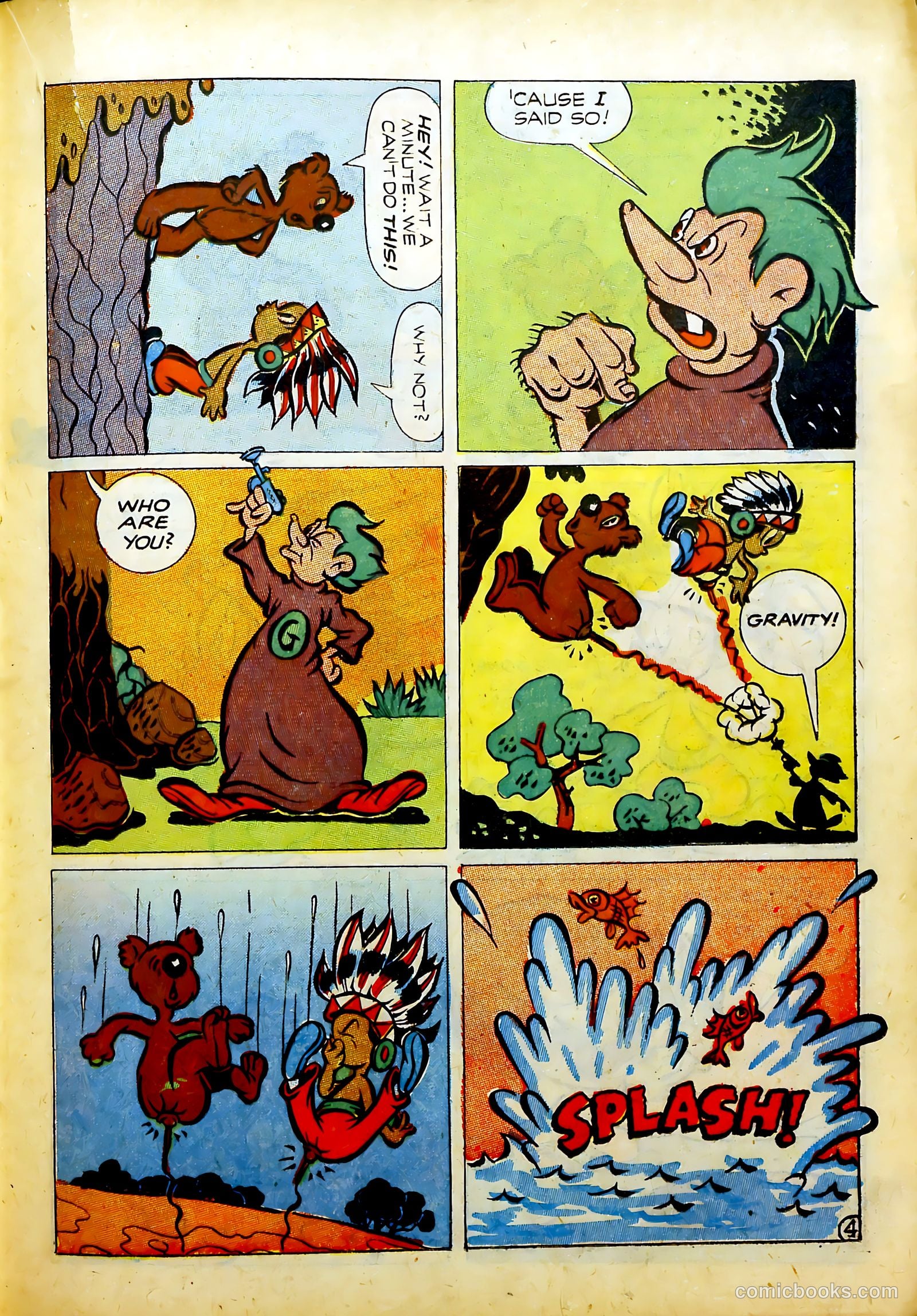 Prize Comics #49 (1940) — page 27 of 52