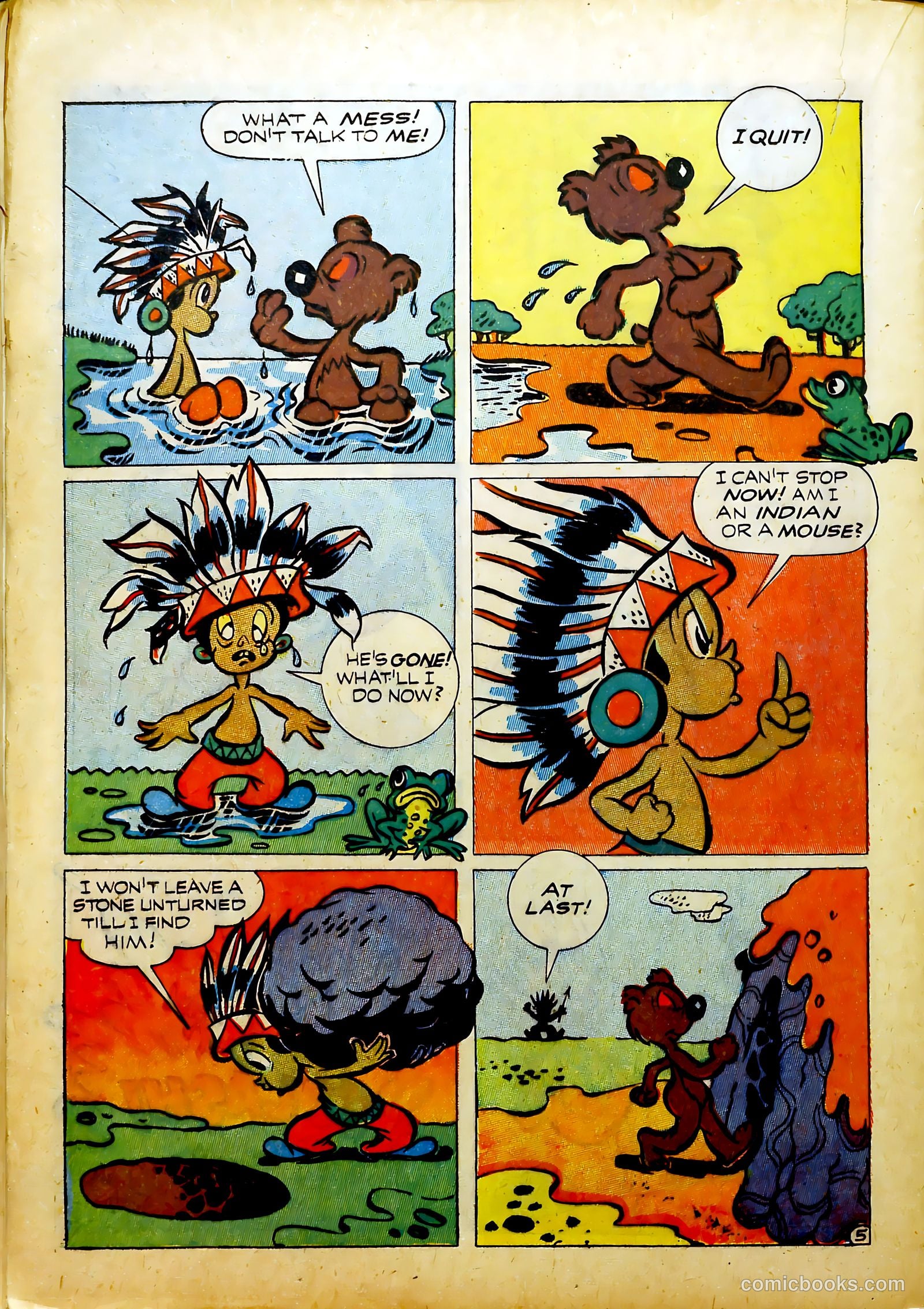 Prize Comics #49 (1940) — page 28 of 52