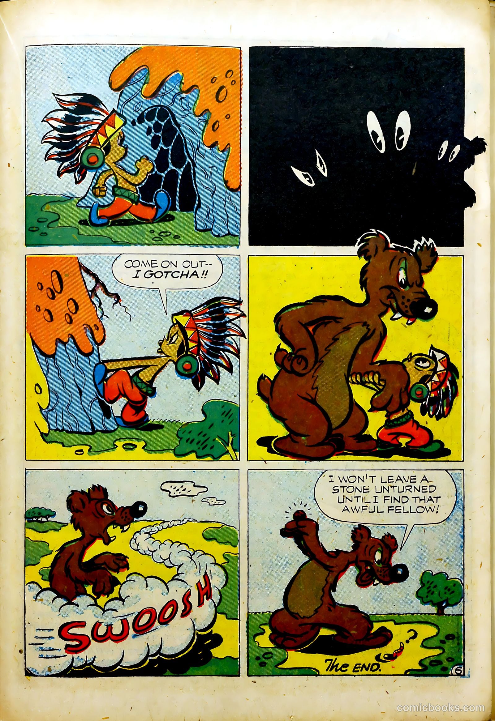 Prize Comics #49 (1940) — page 29 of 52
