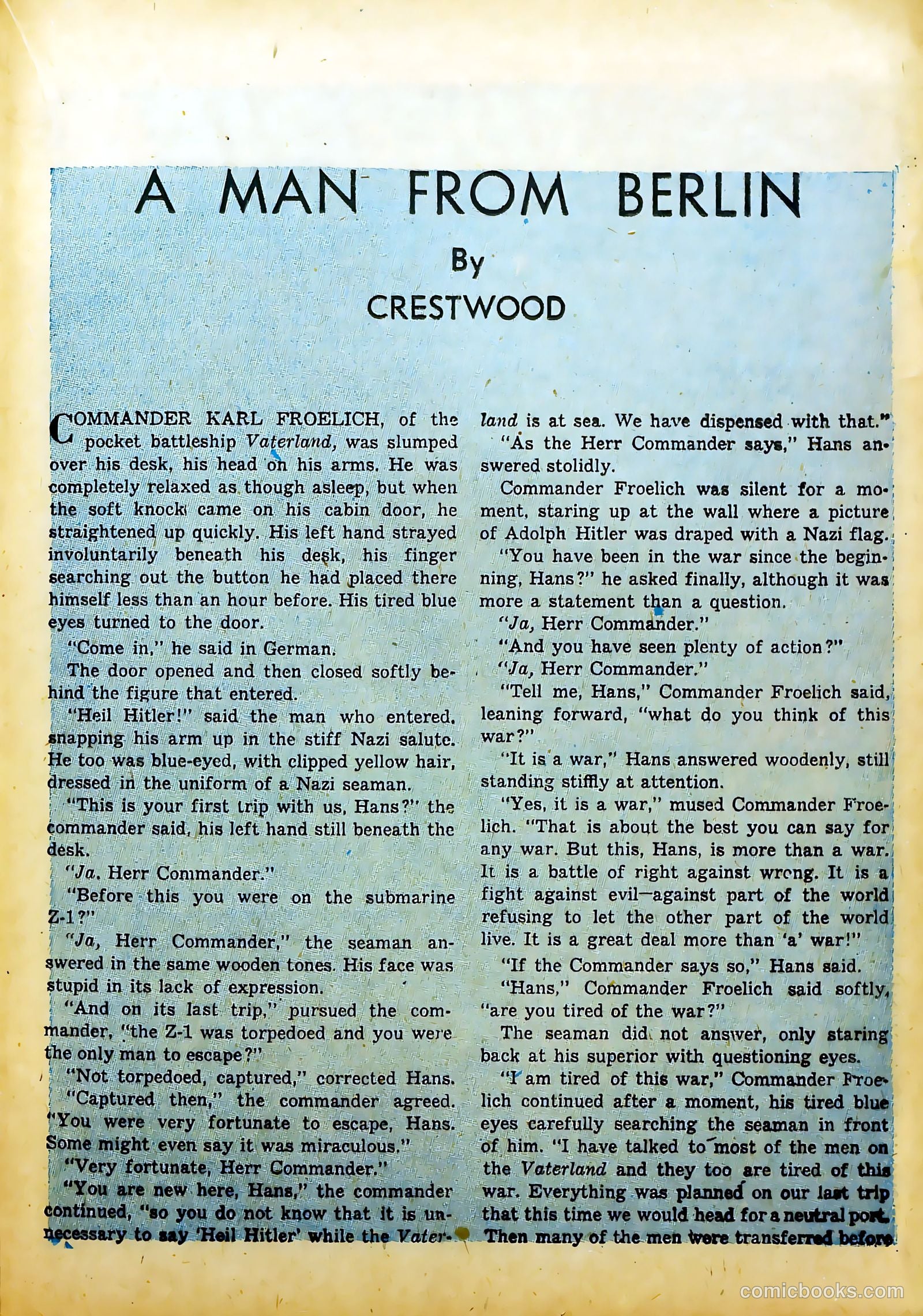 Prize Comics #49 (1940) — page 31 of 52