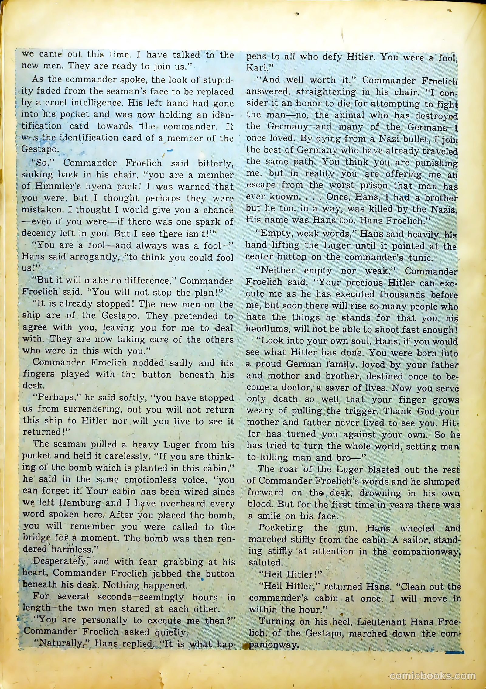 Prize Comics #49 (1940) — page 32 of 52
