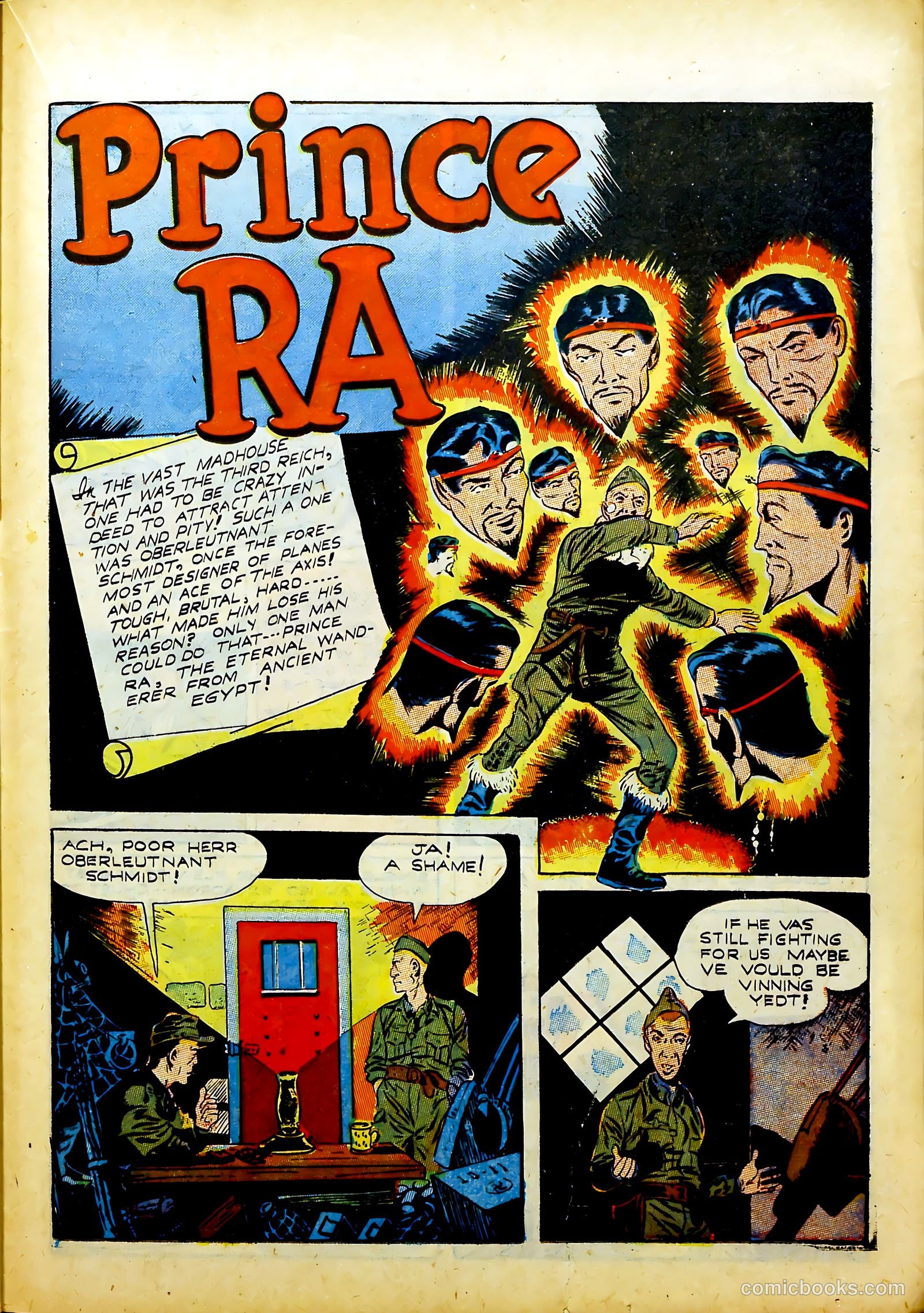 Prize Comics #49 (1940) — page 33 of 52