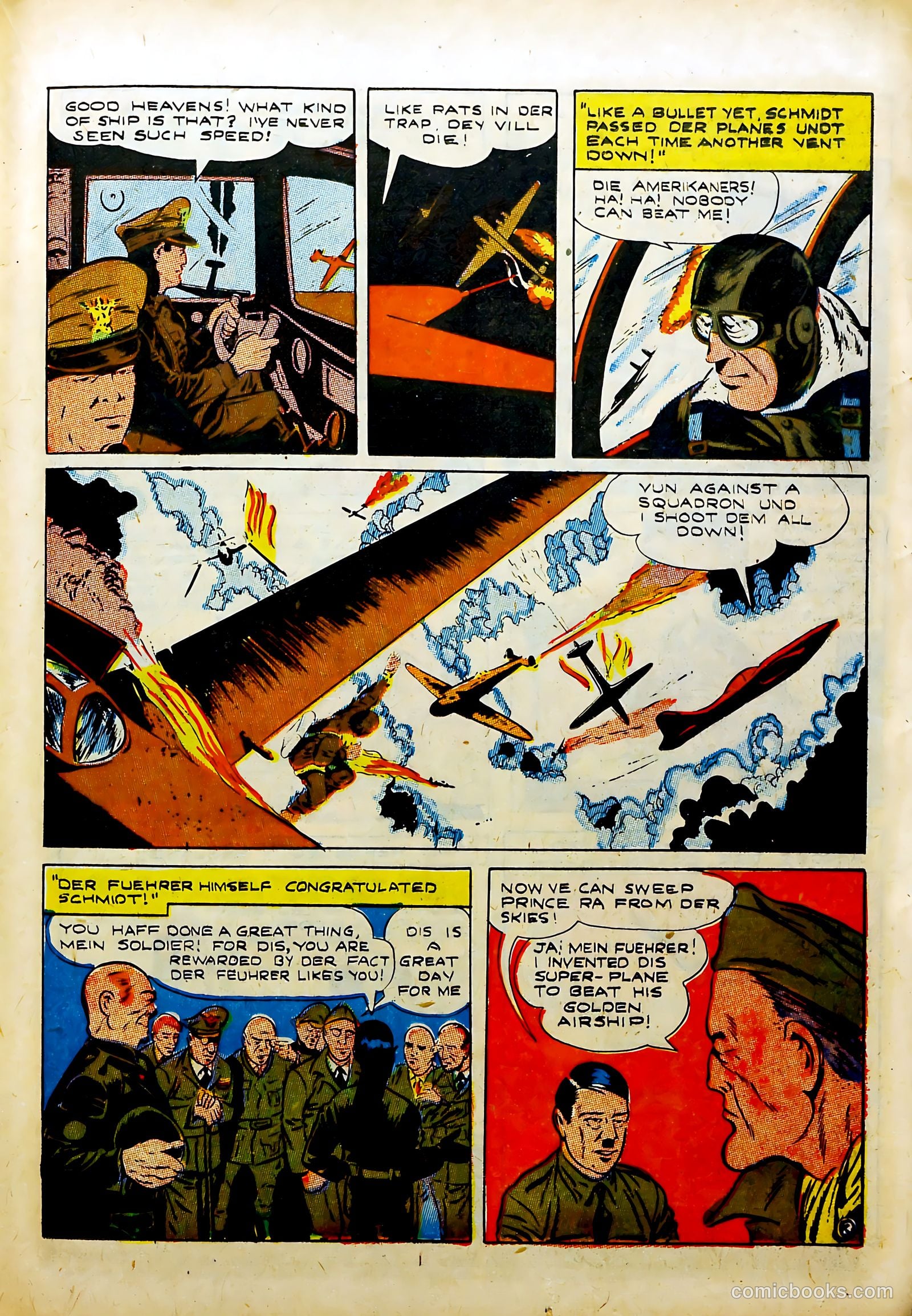 Prize Comics #49 (1940) — page 35 of 52