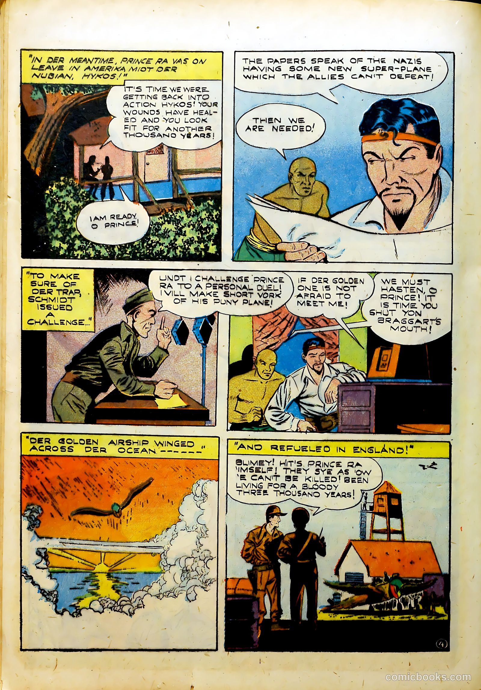 Prize Comics #49 (1940) — page 36 of 52