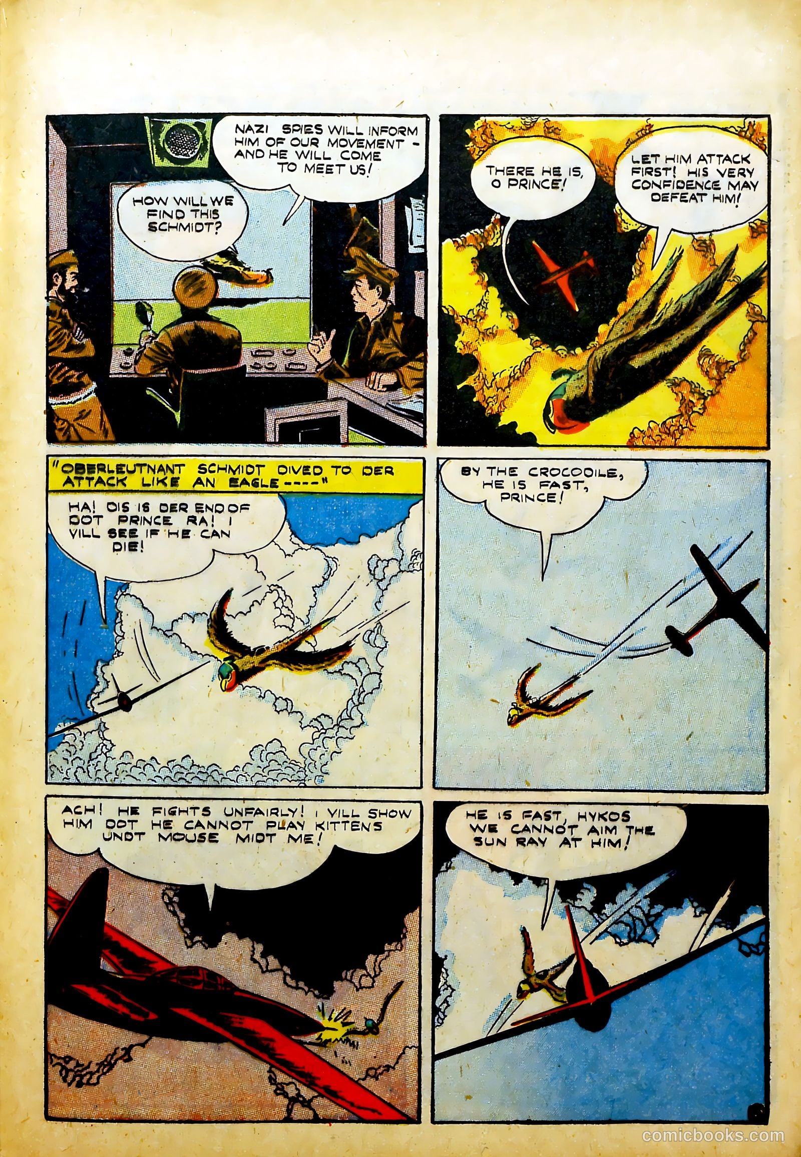 Prize Comics #49 (1940) — page 37 of 52